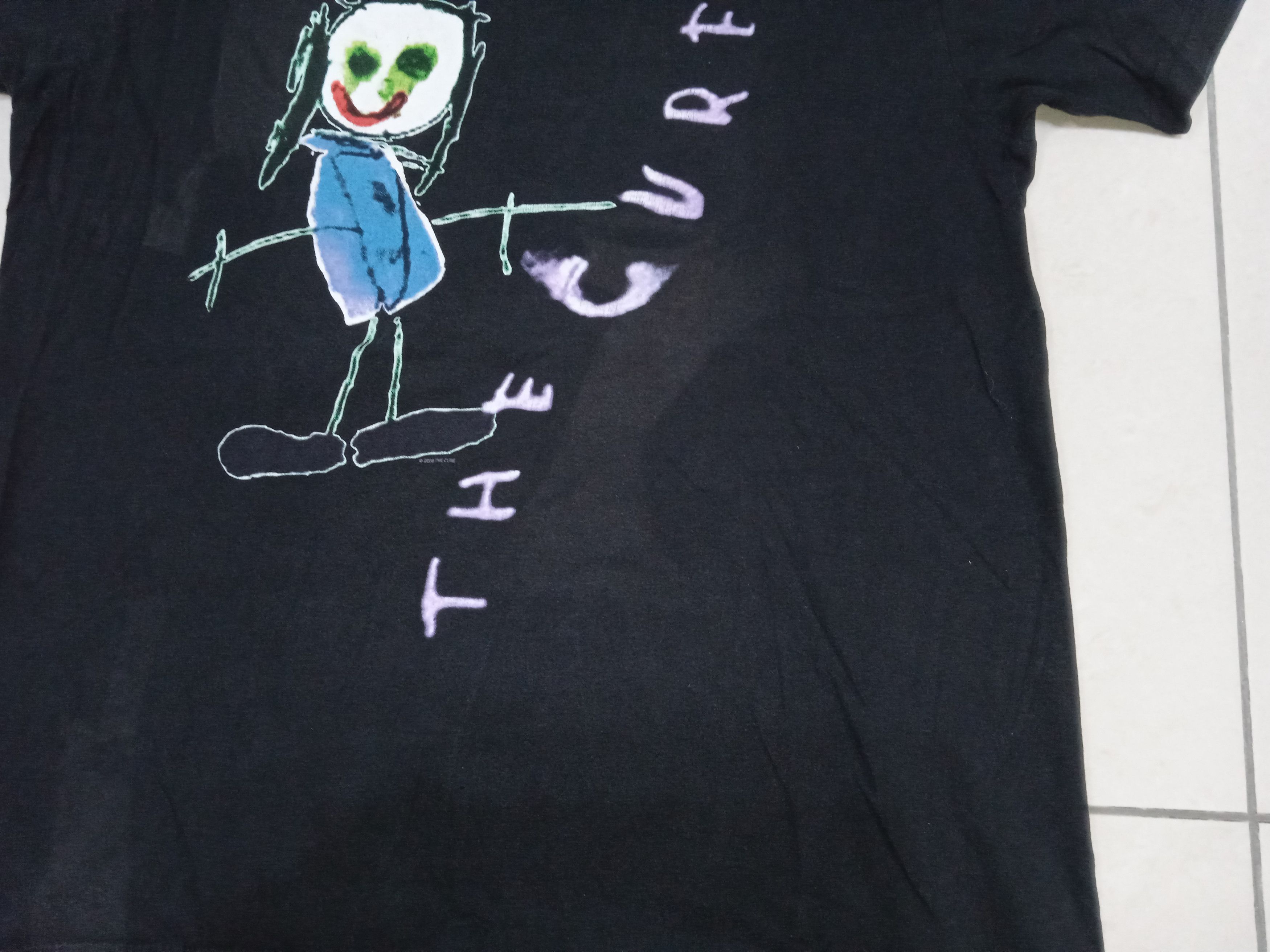 Vintage Vintage 00s The Cure T-Shirt Band Size US M / EU 48-50 / 2 - 5 Thumbnail