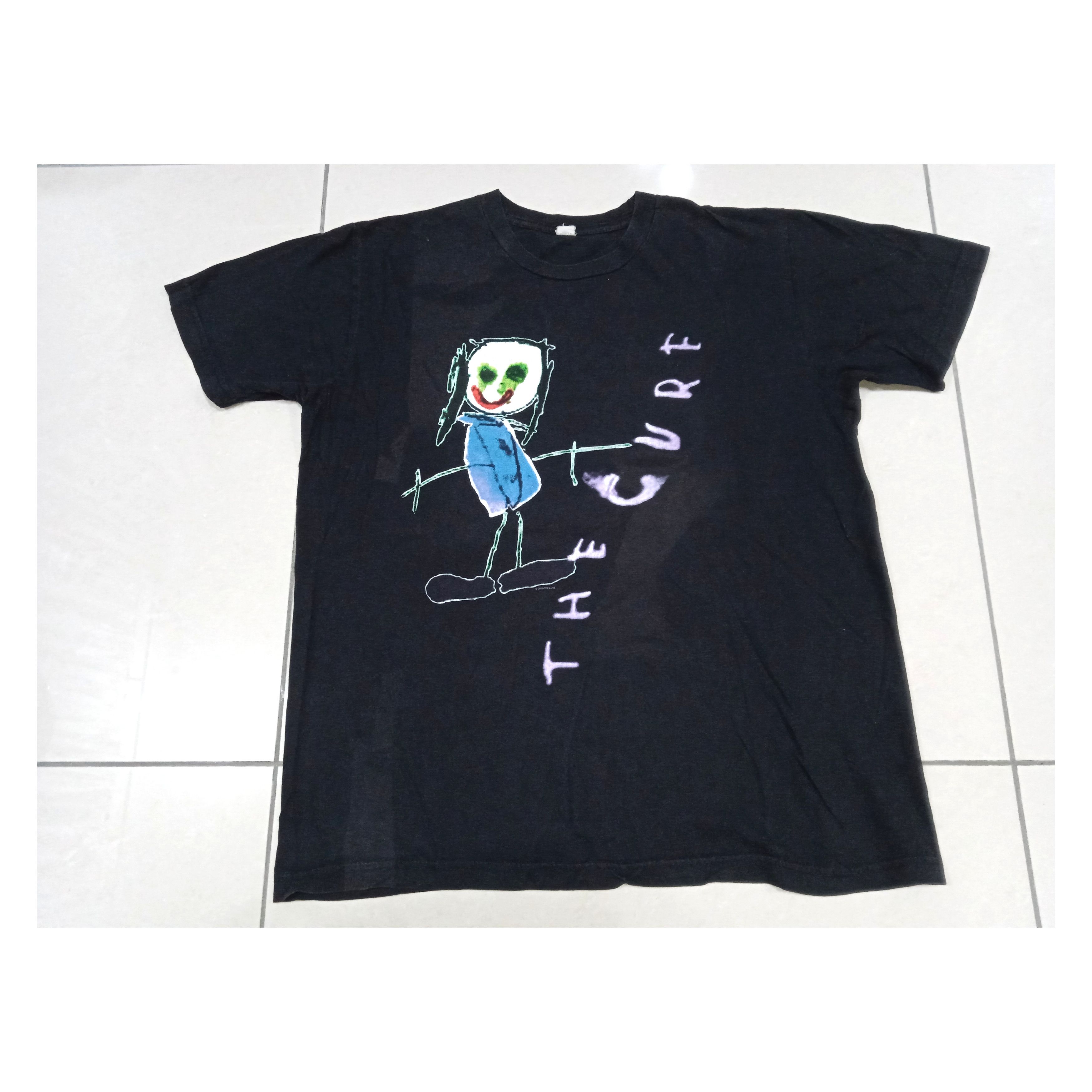 Vintage Vintage 00s The Cure T-Shirt Band Size US M / EU 48-50 / 2 - 1 Thumbnail