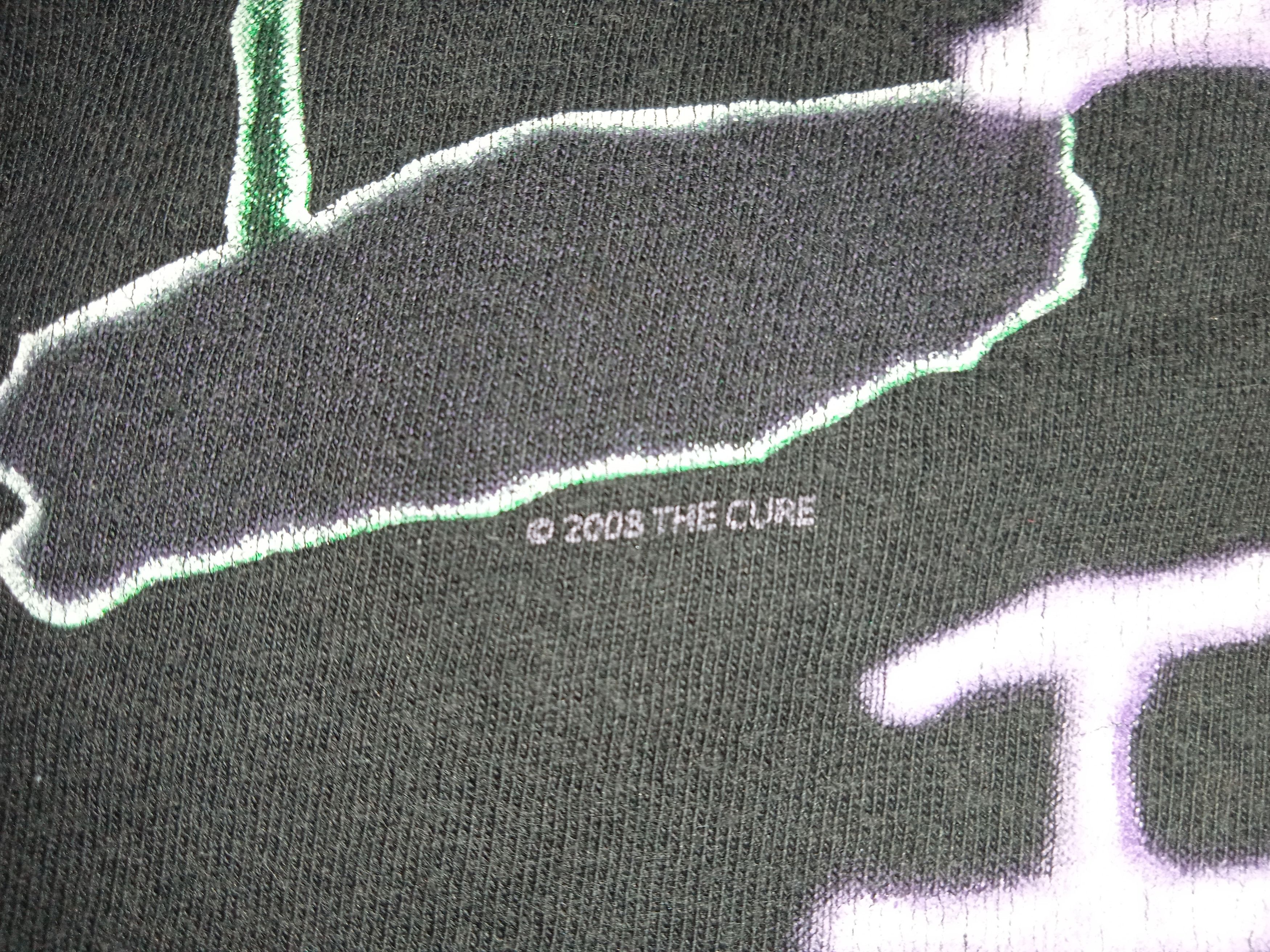 Vintage Vintage 00s The Cure T-Shirt Band Size US M / EU 48-50 / 2 - 4 Thumbnail