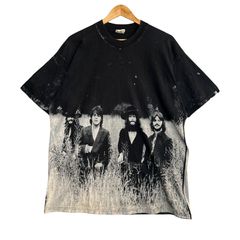 The Beatles Oh They Are Back! - AOP all over print New Vintage Band T -  Vintage Band Shirts