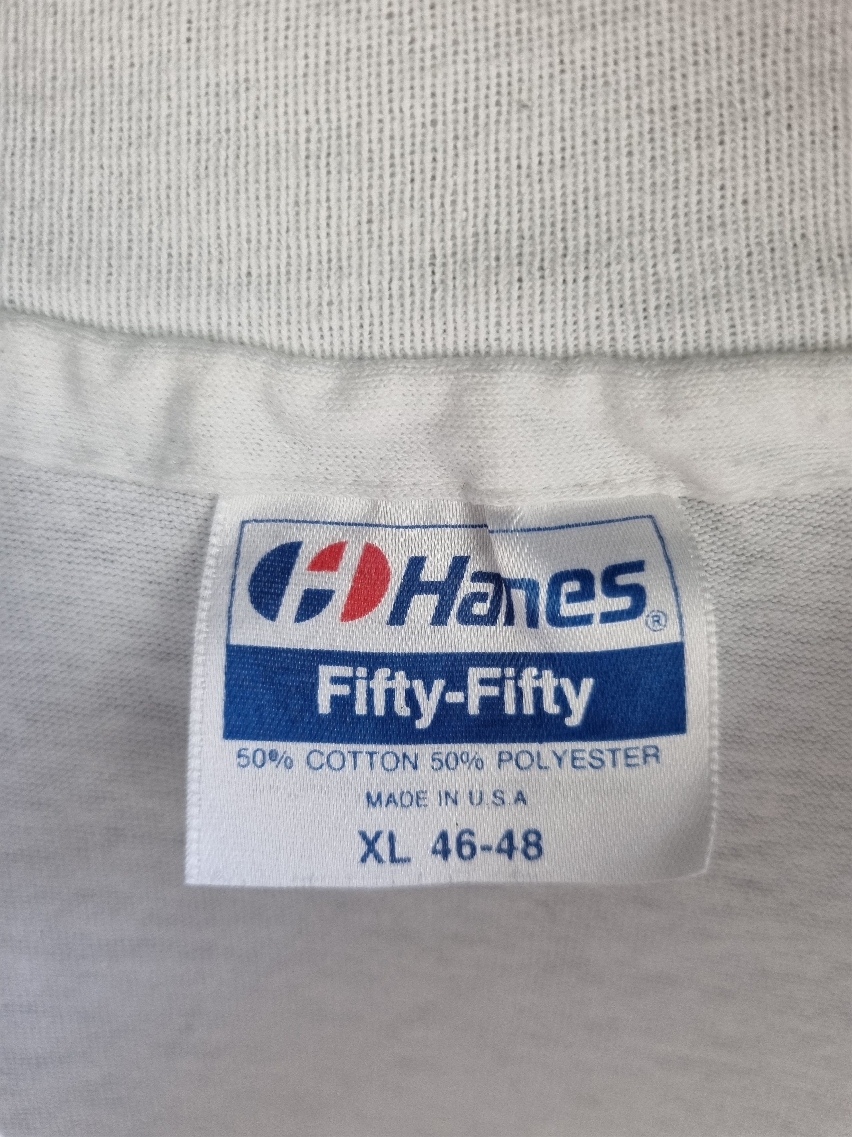 Hanes × Vintage Detailed Anatomy System Medical single stitch tee shirt Size US L / EU 52-54 / 3 - 5 Thumbnail