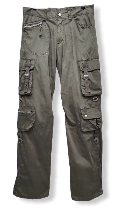 Japanese Brand VERY RARE🔥SPIC Bondage Multipocket Tactical Cargo Pants Size US 30 / EU 46 - 3 Thumbnail