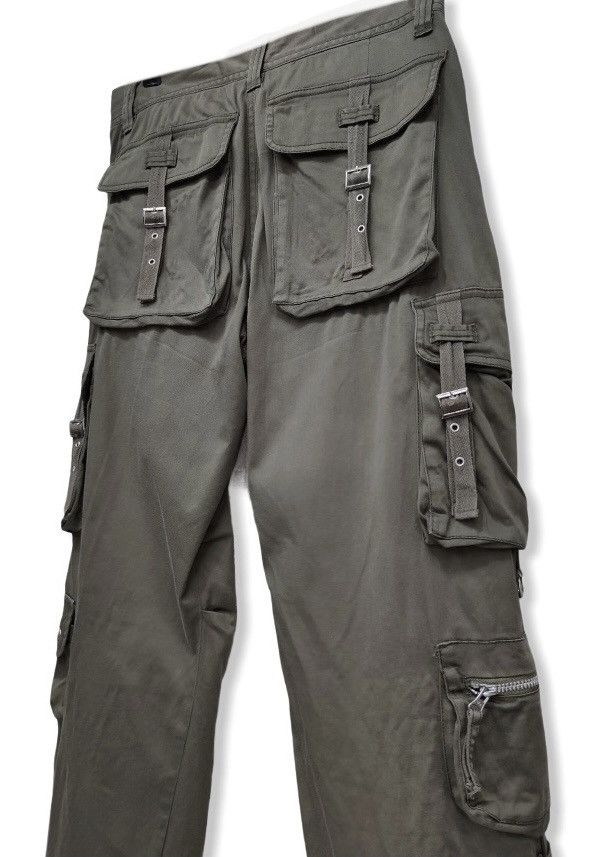 Japanese Brand VERY RARE🔥SPIC Bondage Multipocket Tactical Cargo Pants Size US 30 / EU 46 - 4 Thumbnail