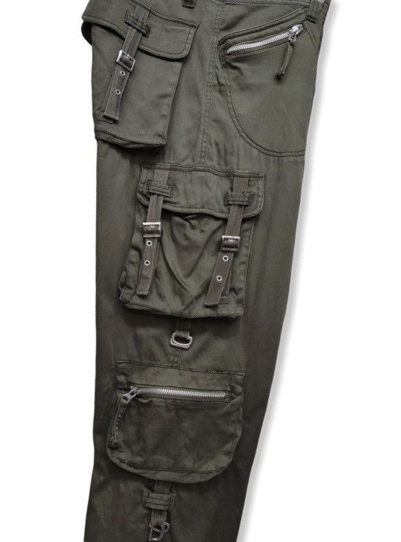 Japanese Brand VERY RARE🔥SPIC Bondage Multipocket Tactical Cargo Pants Size US 30 / EU 46 - 6 Thumbnail