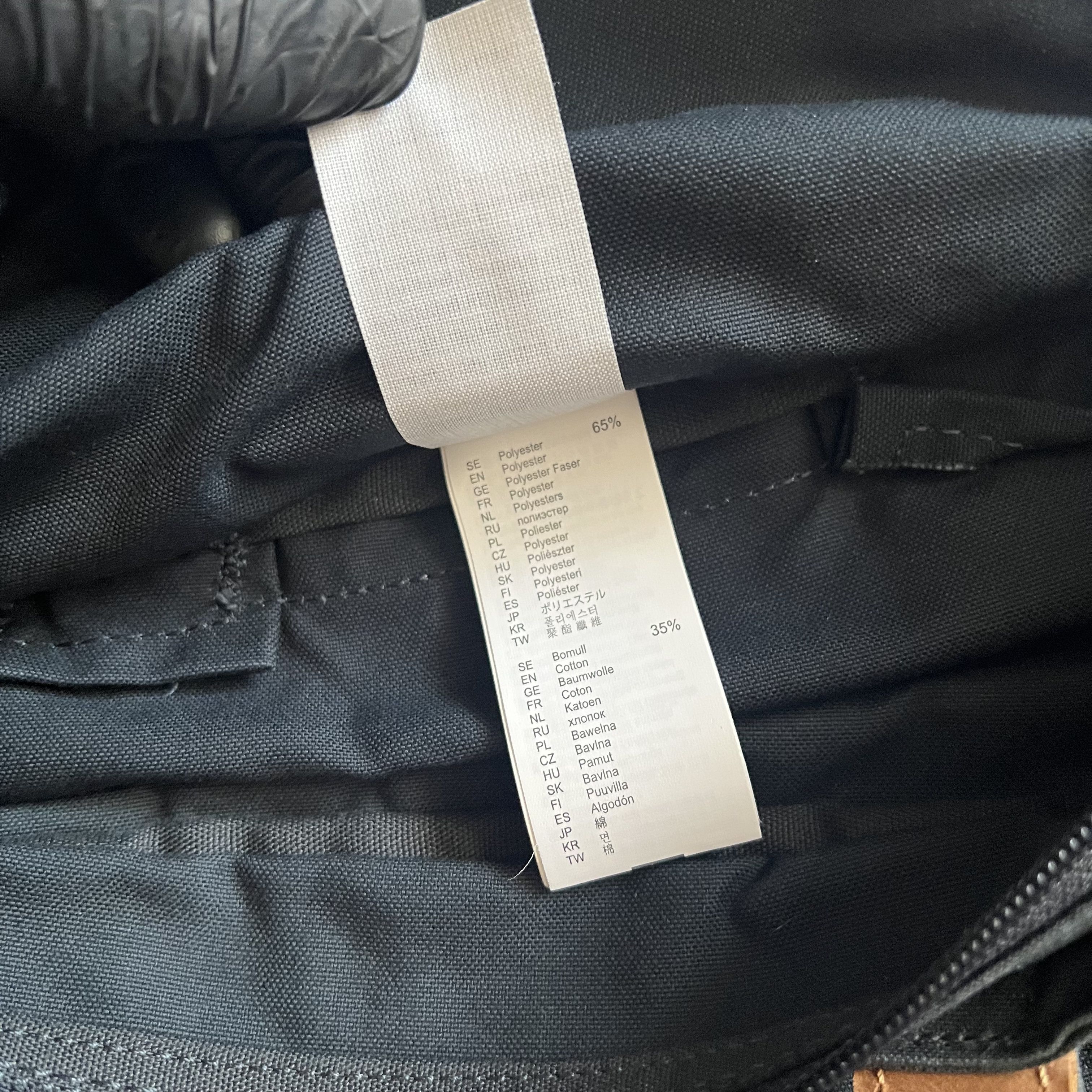 Fjallraven Fjallraven Totepack No. 1 G-1000 Backpack Messenger Bag Size ONE SIZE - 16 Thumbnail