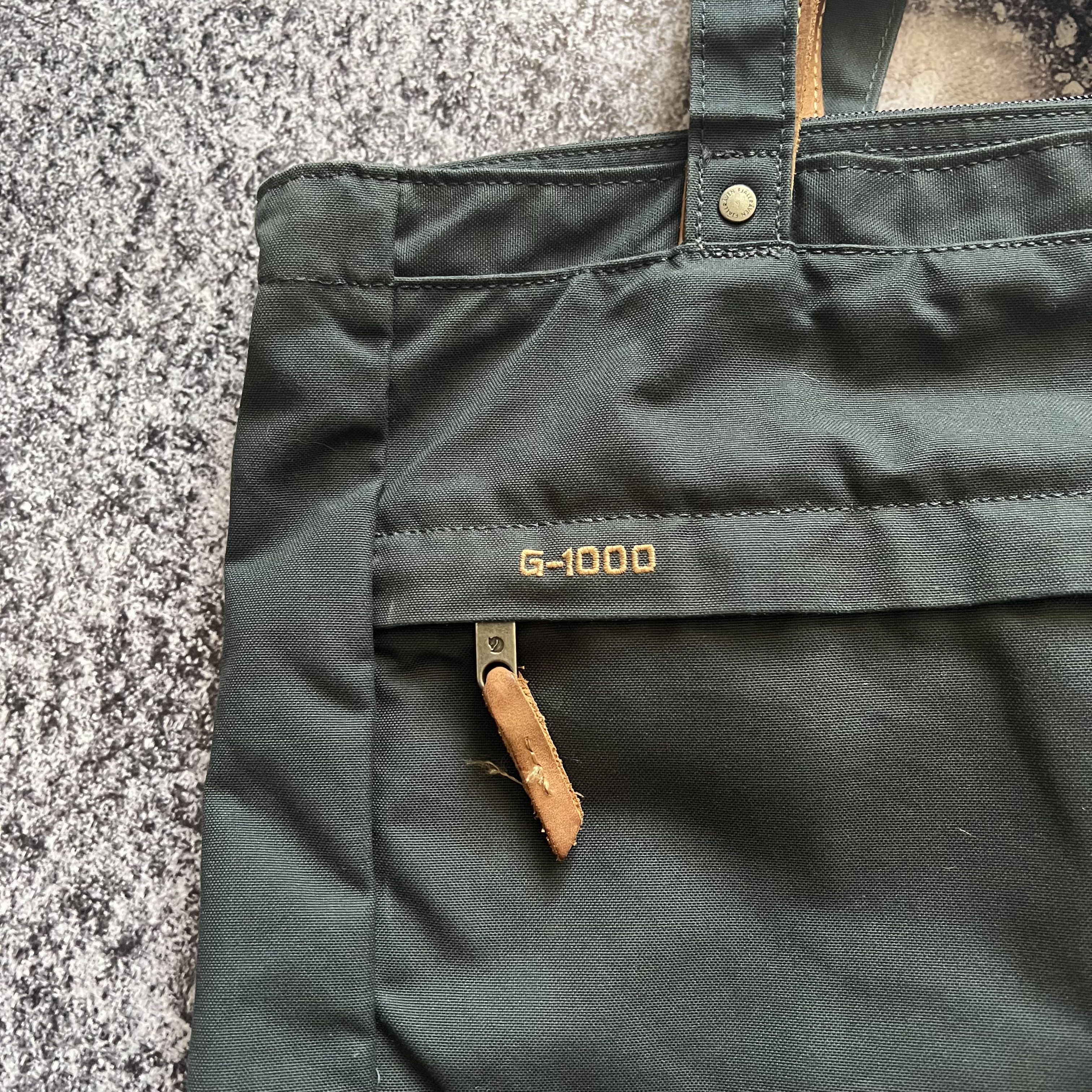 Fjallraven Fjallraven Totepack No. 1 G-1000 Backpack Messenger Bag Size ONE SIZE - 11 Thumbnail