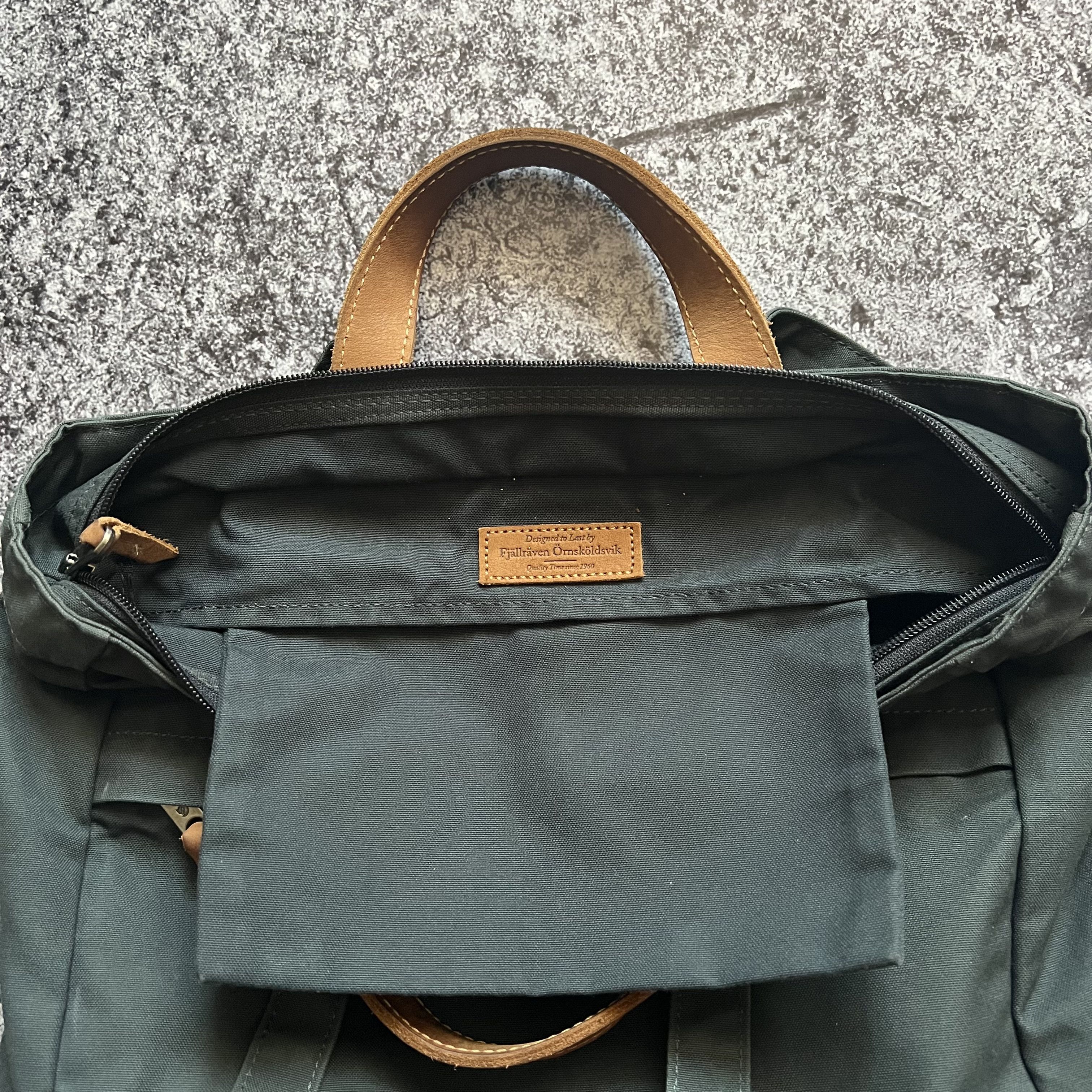 Fjallraven Fjallraven Totepack No. 1 G-1000 Backpack Messenger Bag Size ONE SIZE - 9 Thumbnail