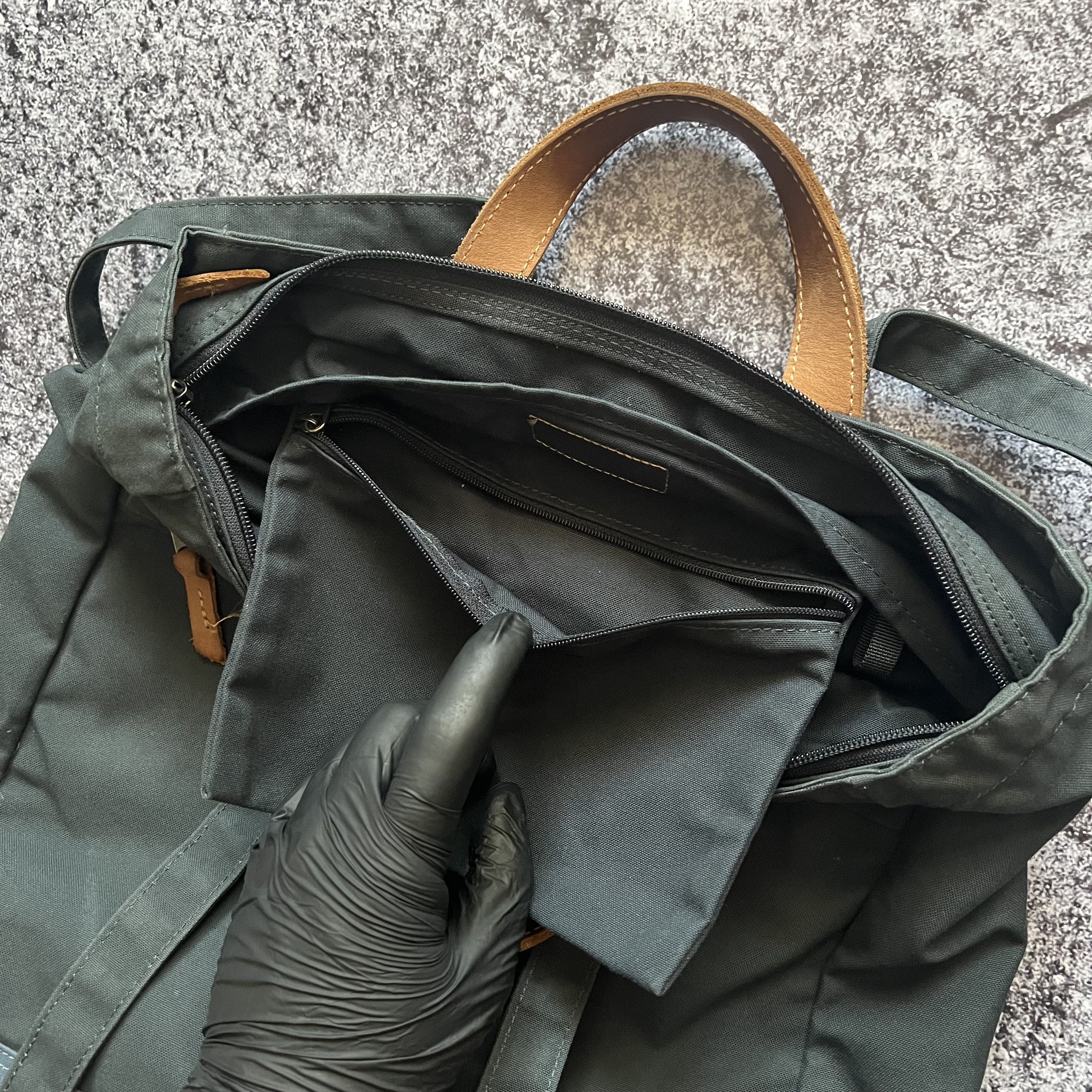 Fjallraven Fjallraven Totepack No. 1 G-1000 Backpack Messenger Bag Size ONE SIZE - 10 Thumbnail
