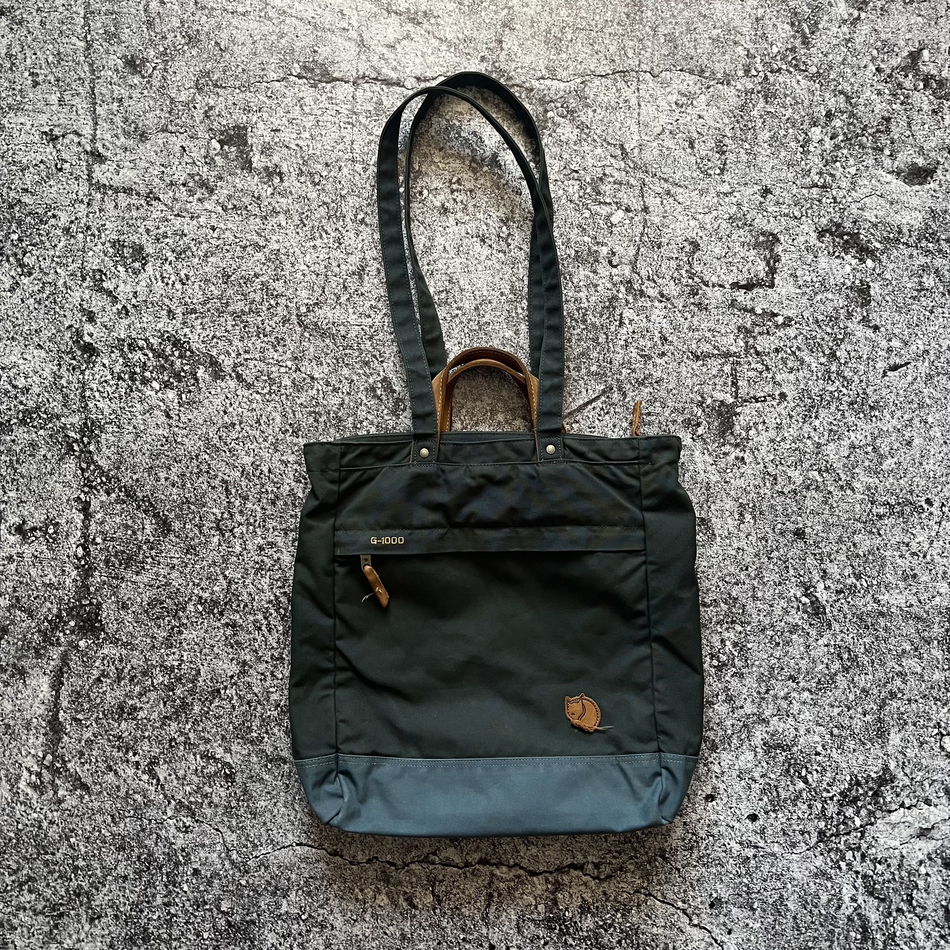 Fjallraven Fjallraven Totepack No. 1 G-1000 Backpack Messenger Bag Size ONE SIZE - 2 Thumbnail