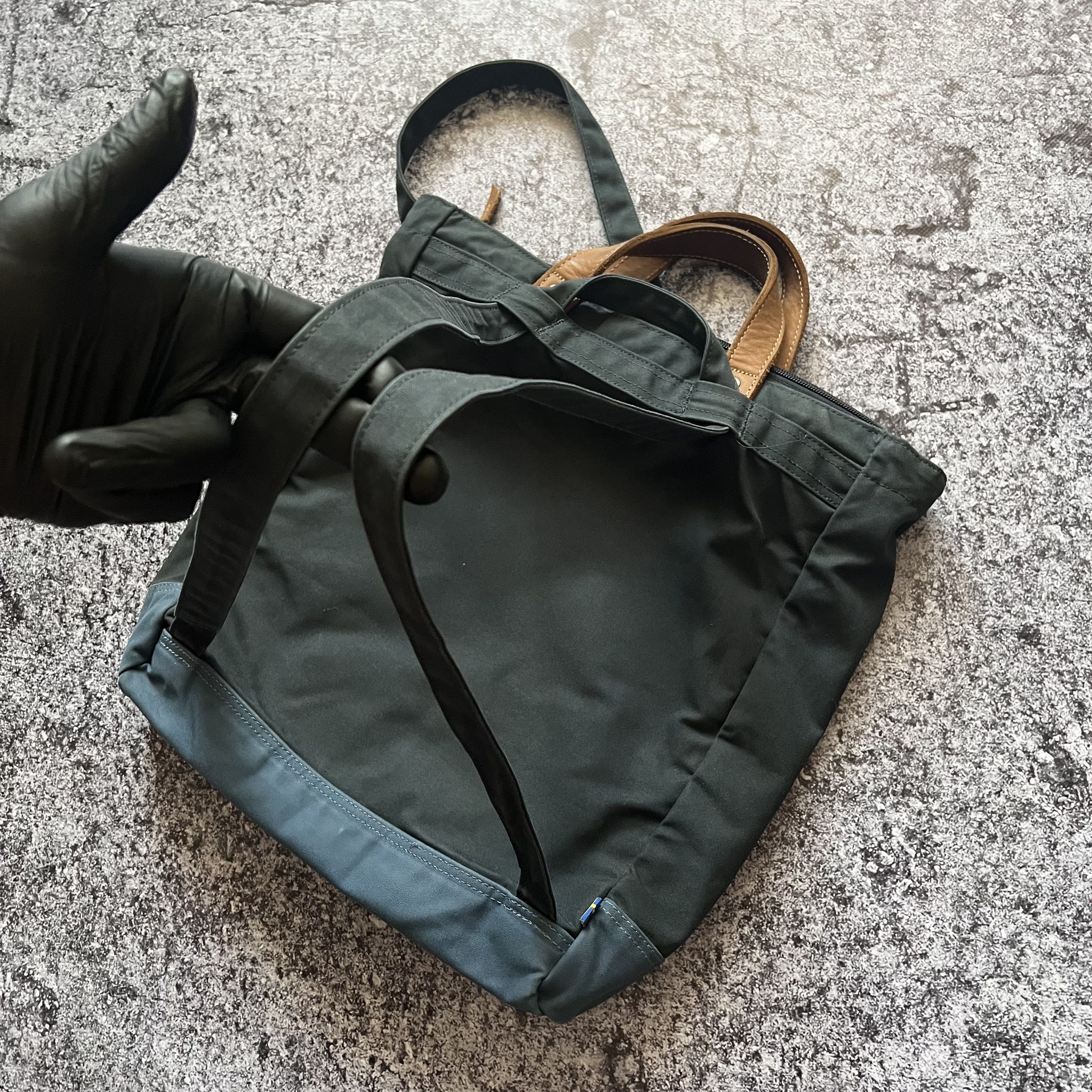 Fjallraven Fjallraven Totepack No. 1 G-1000 Backpack Messenger Bag Size ONE SIZE - 4 Thumbnail