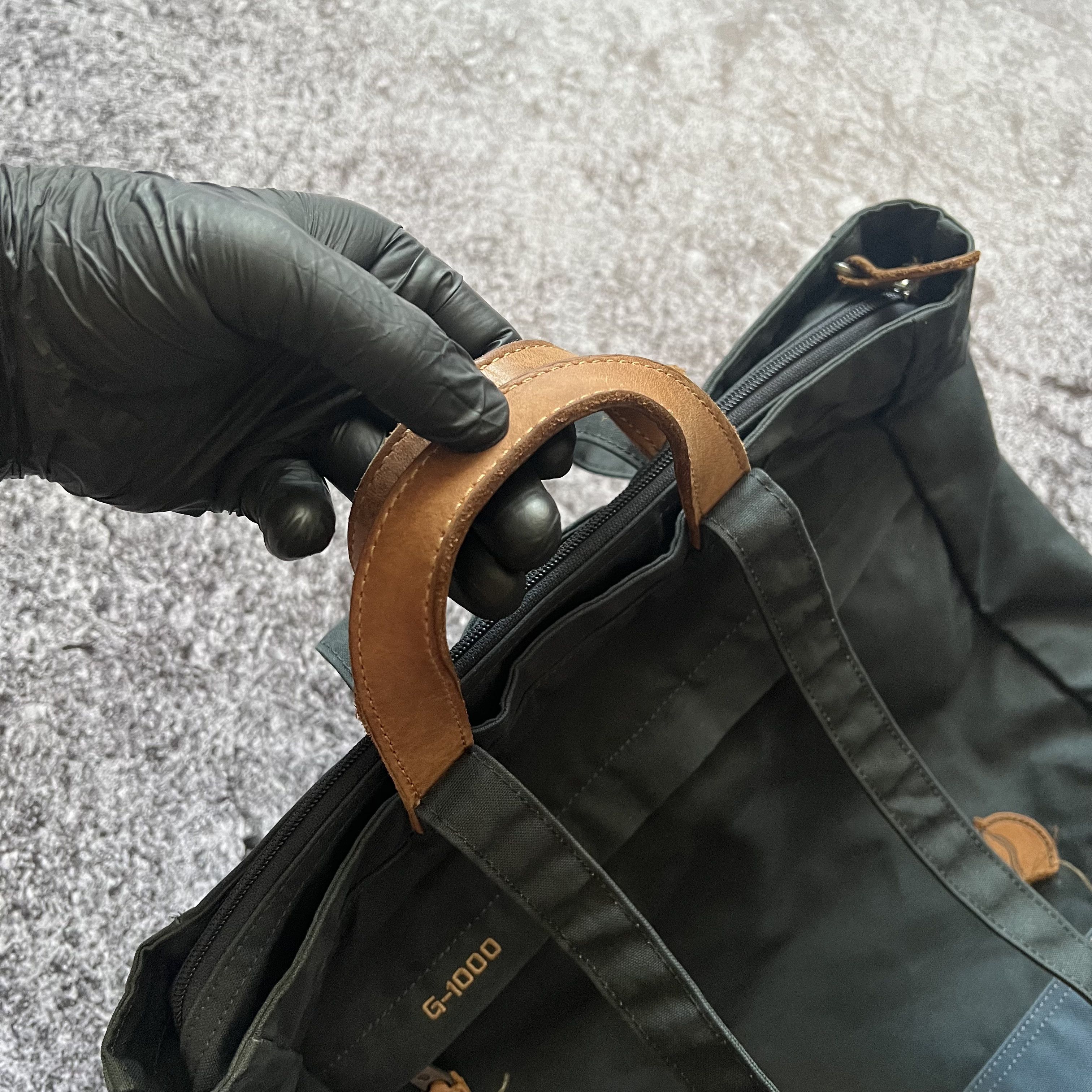 Fjallraven Fjallraven Totepack No. 1 G-1000 Backpack Messenger Bag Size ONE SIZE - 6 Thumbnail