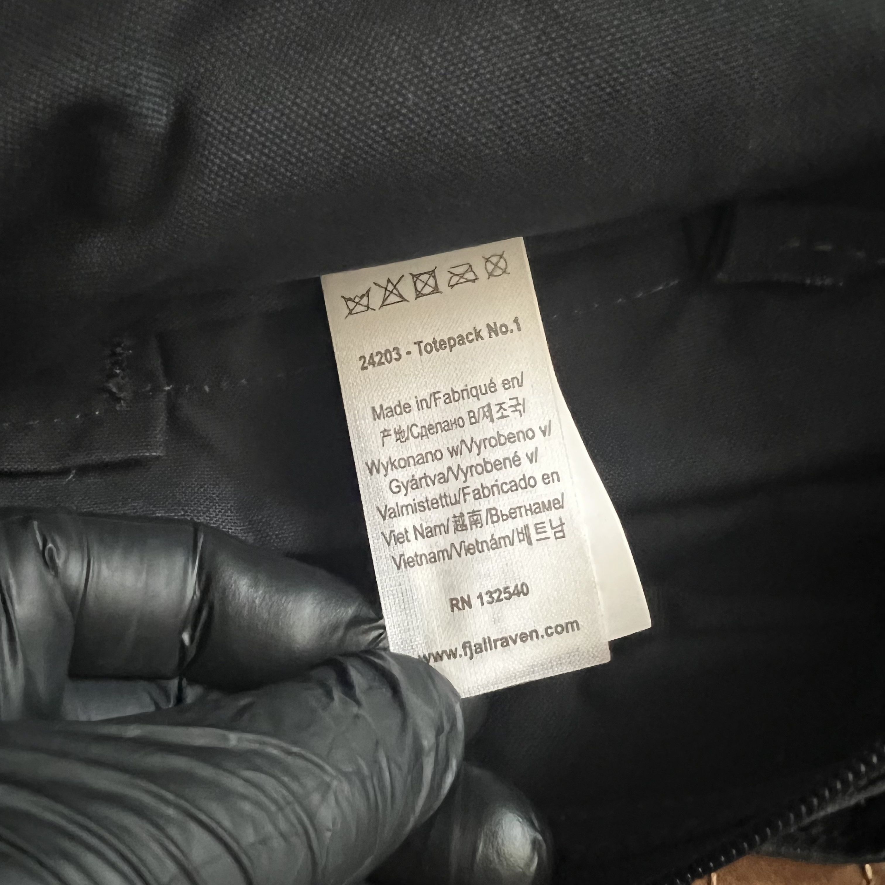 Fjallraven Fjallraven Totepack No. 1 G-1000 Backpack Messenger Bag Size ONE SIZE - 15 Thumbnail