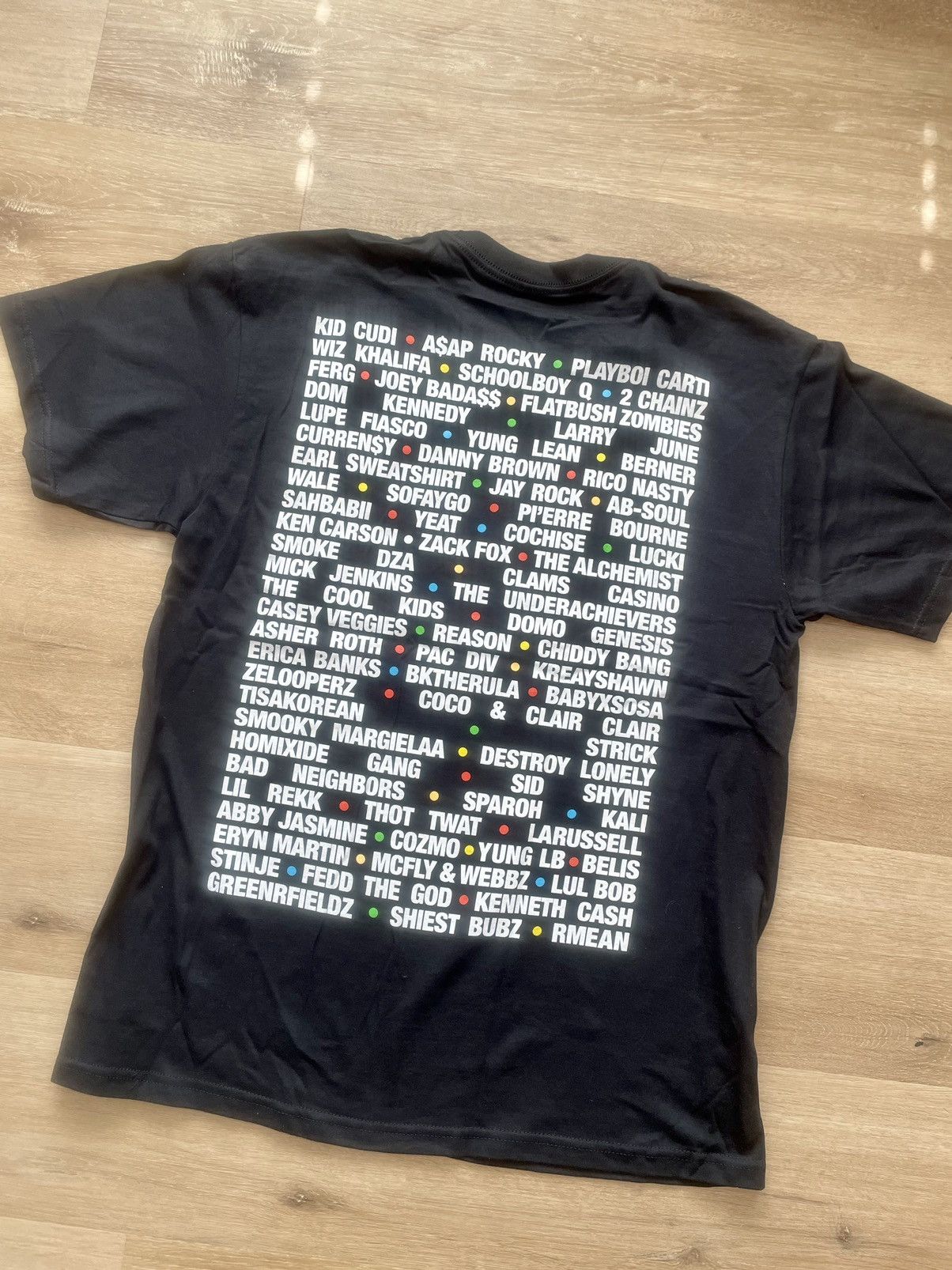 Band Tees Cartoon Carnival Set List 2-Sided Tee Smokers Club Fest 2022 Size US L / EU 52-54 / 3 - 9 Thumbnail