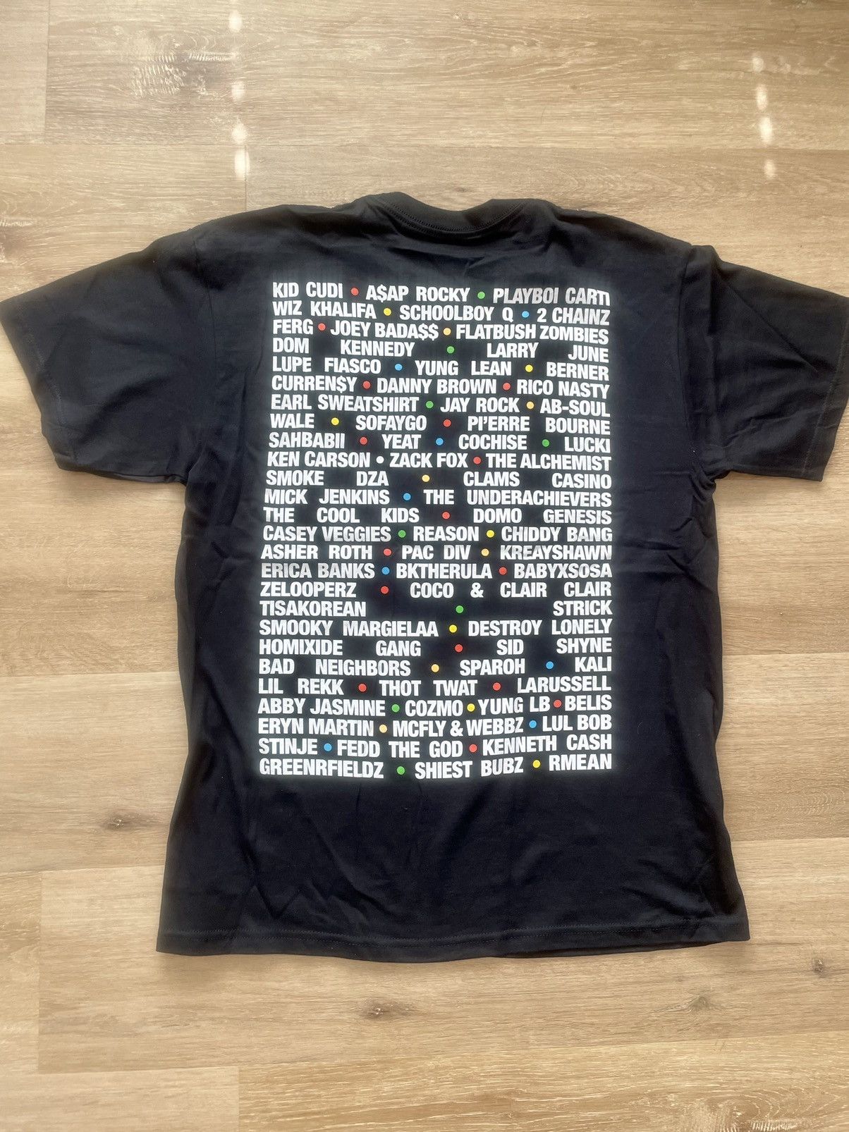 Band Tees Cartoon Carnival Set List 2-Sided Tee Smokers Club Fest 2022 Size US L / EU 52-54 / 3 - 3 Thumbnail