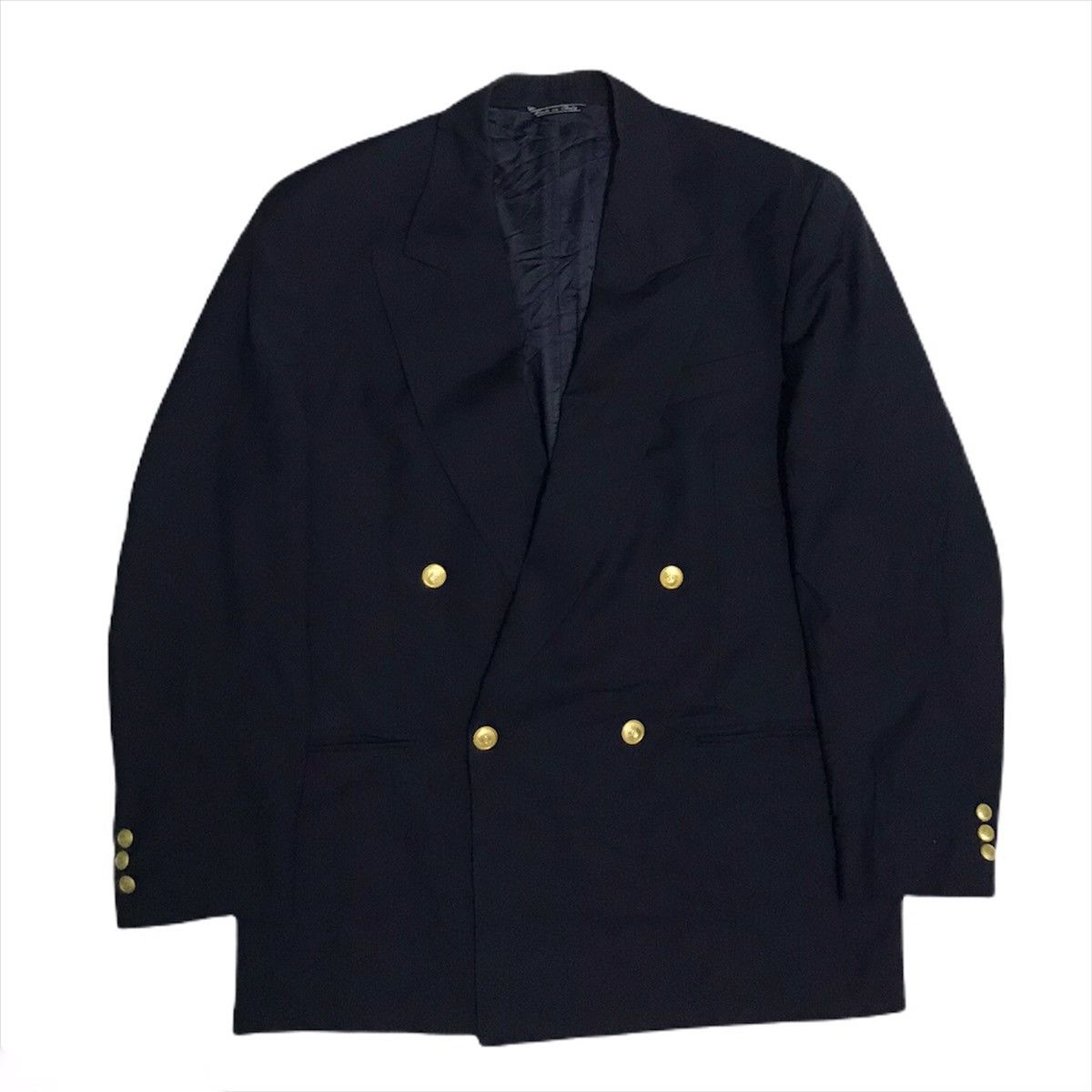 Fendi Fendi double breast coat Size US M / EU 48-50 / 2 - 1 Thumbnail