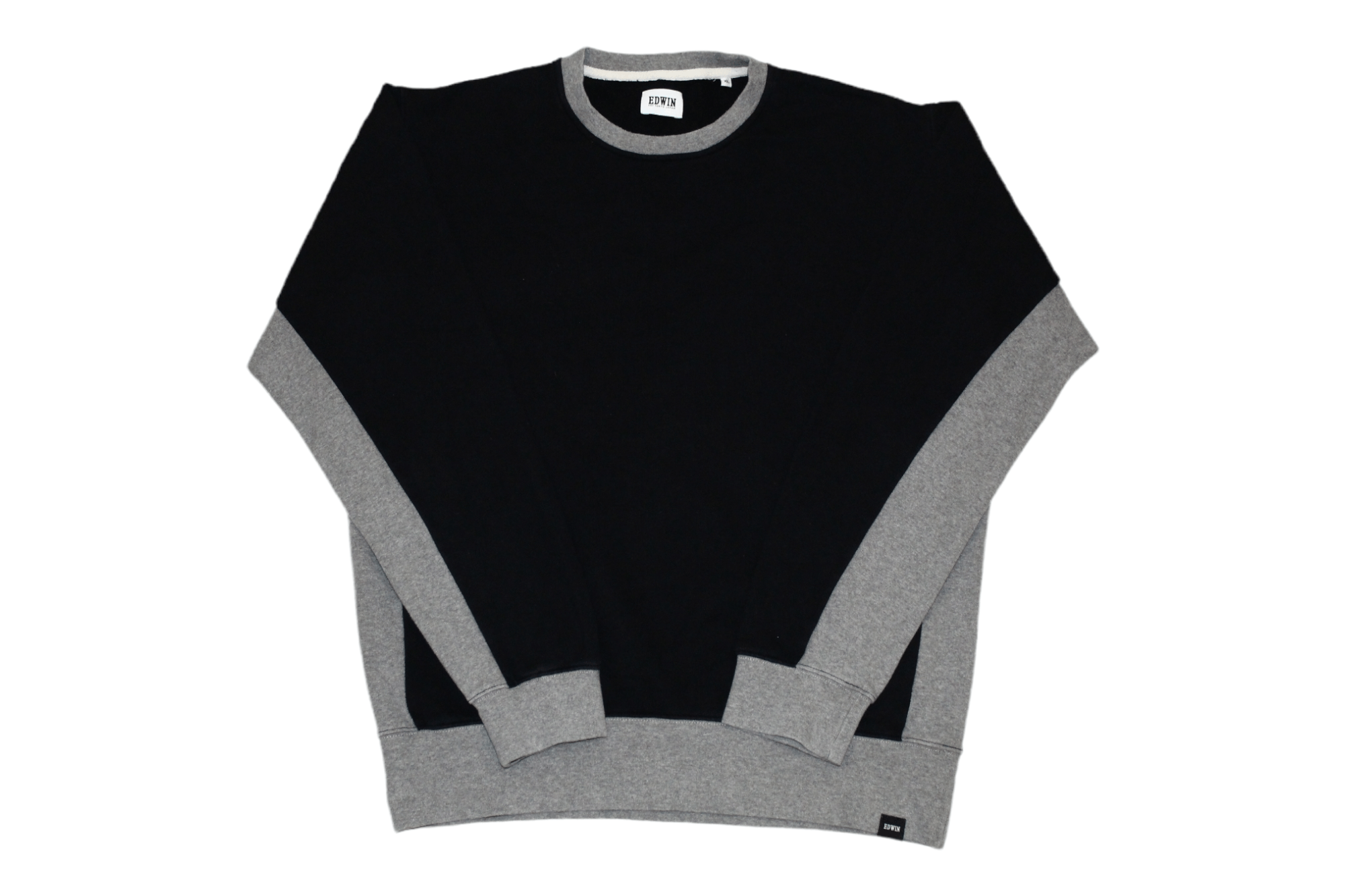 Edwin Edwin Panel Crew Sweat. Made in Portugal. Size US XL / EU 56 / 4 - 1 Thumbnail