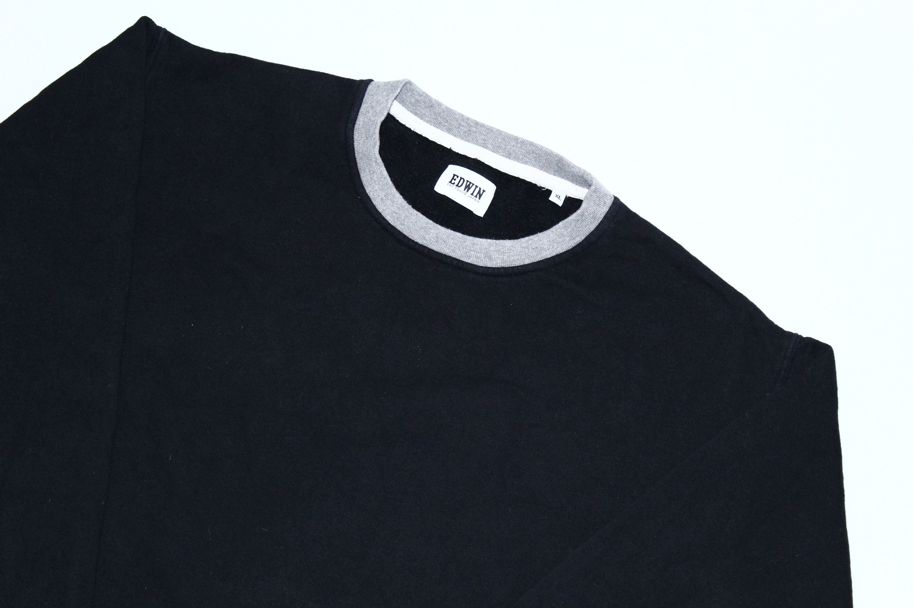 Edwin Edwin Panel Crew Sweat. Made in Portugal. Size US XL / EU 56 / 4 - 4 Thumbnail