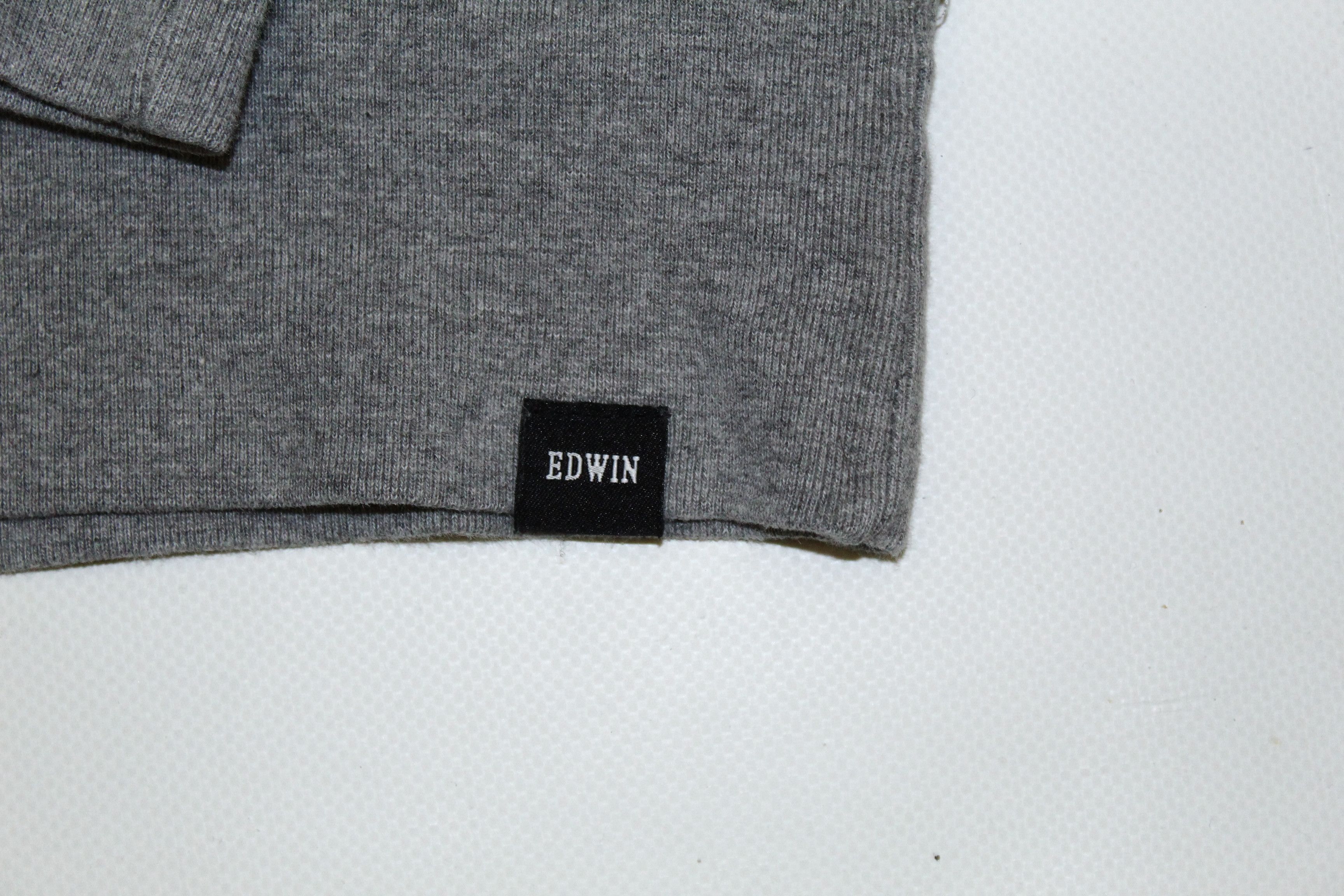 Edwin Edwin Panel Crew Sweat. Made in Portugal. Size US XL / EU 56 / 4 - 5 Thumbnail