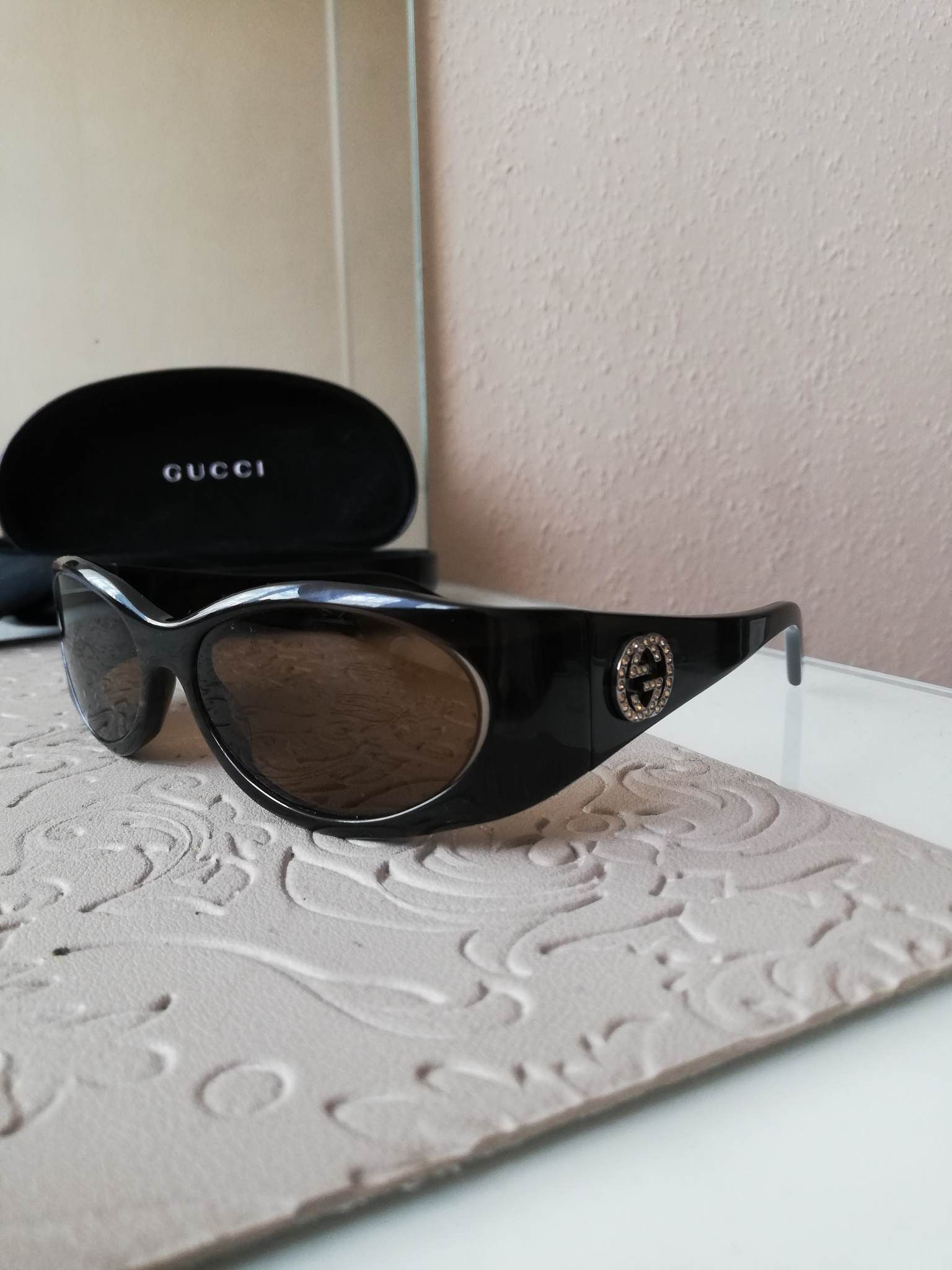 Gucci × Vintage Vintage 90s Gucci optical GLASSES sunglasses  display picture 3