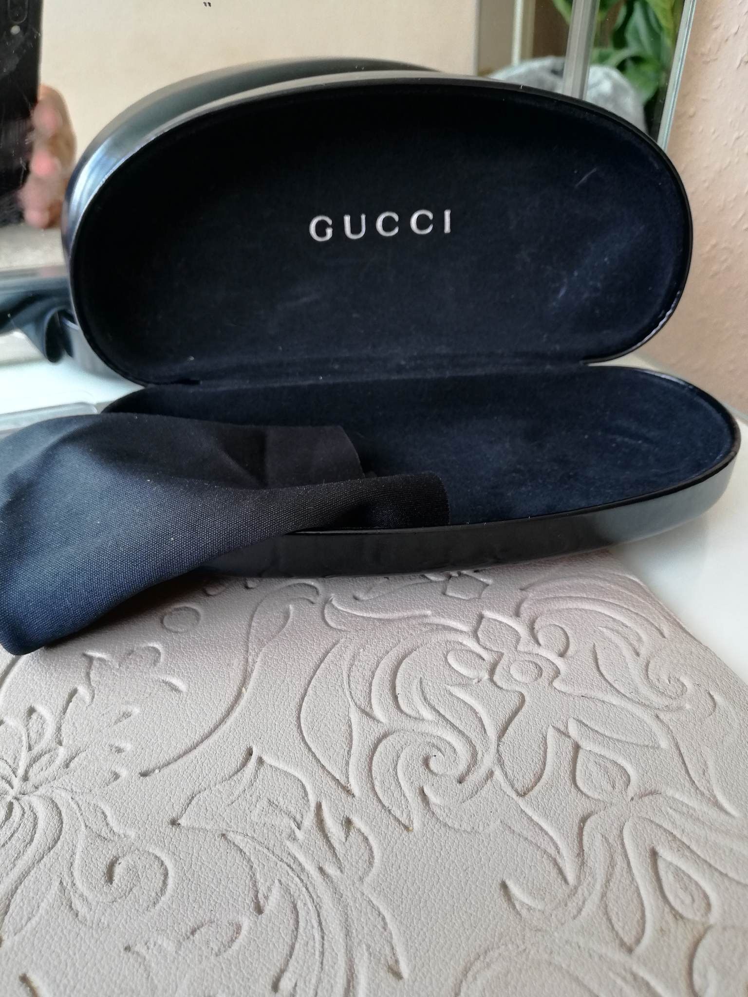Gucci × Vintage Vintage 90s Gucci optical GLASSES sunglasses 
