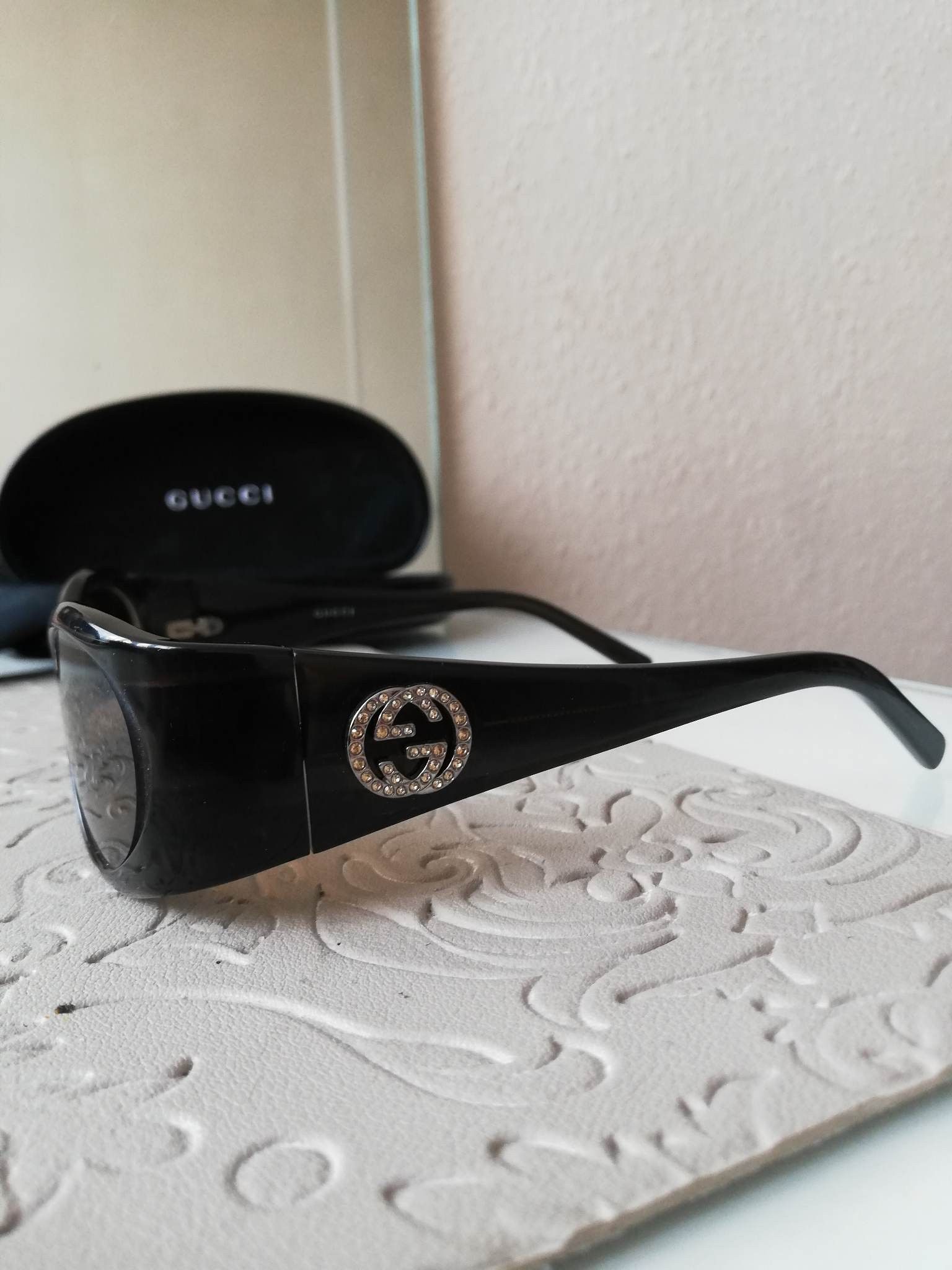 Gucci × Vintage Vintage 90s Gucci optical GLASSES sunglasses 
