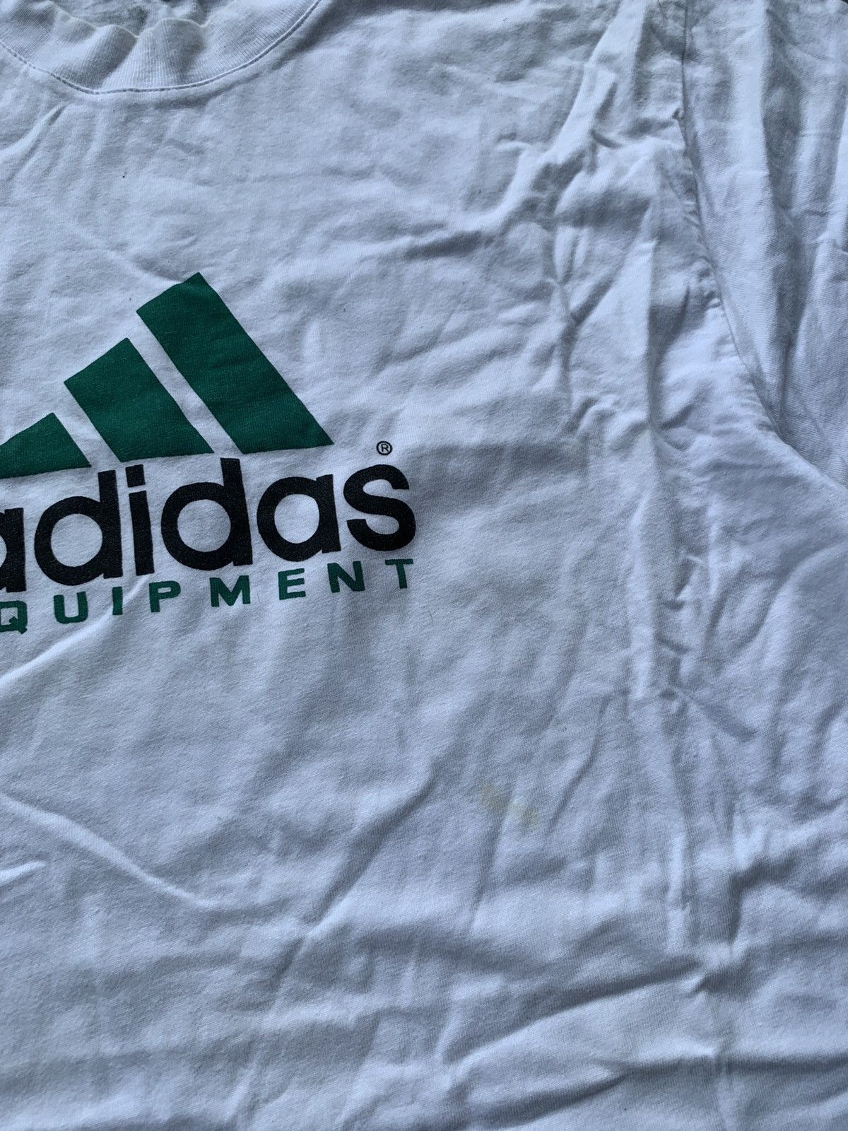 Adidas Vintage Adidas Equipment T- Shirt Size US S / EU 44-46 / 1 - 3 Thumbnail
