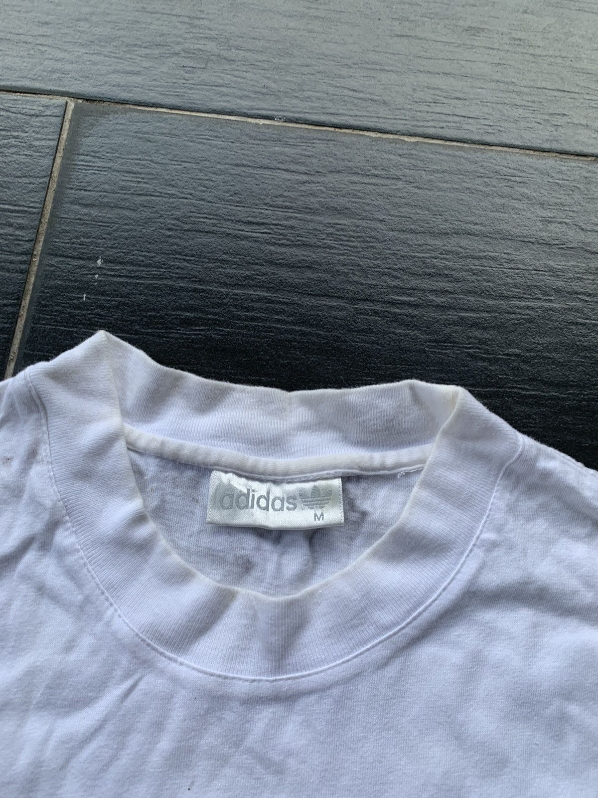 Adidas Vintage Adidas Equipment T- Shirt Size US S / EU 44-46 / 1 - 5 Thumbnail