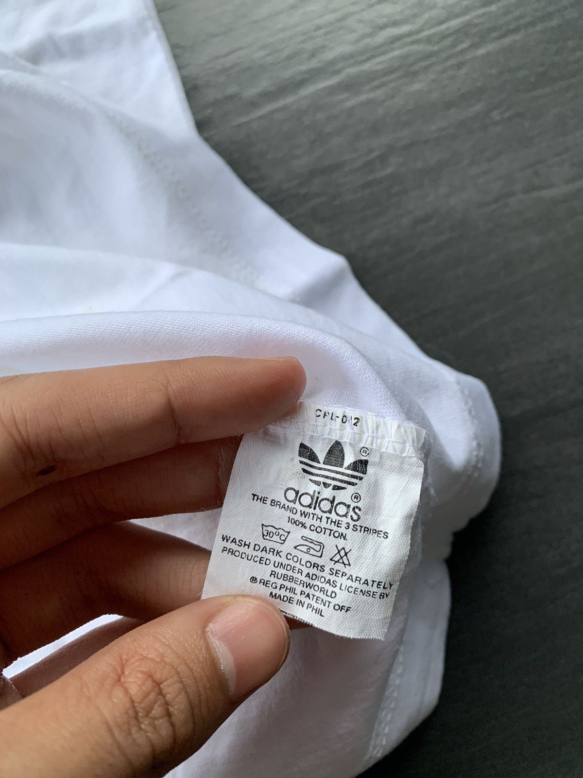 Adidas Vintage Adidas Equipment T- Shirt Size US S / EU 44-46 / 1 - 7 Thumbnail