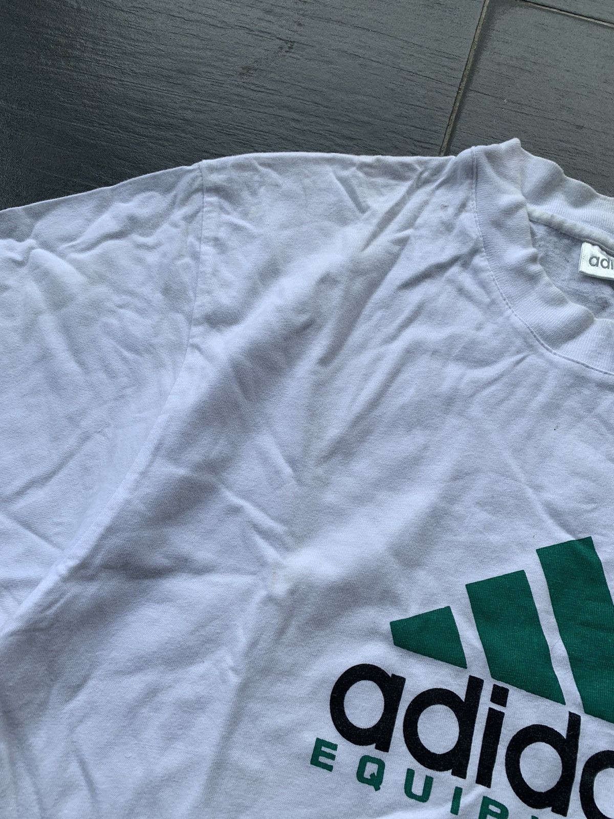 Adidas Vintage Adidas Equipment T- Shirt Size US S / EU 44-46 / 1 - 4 Thumbnail