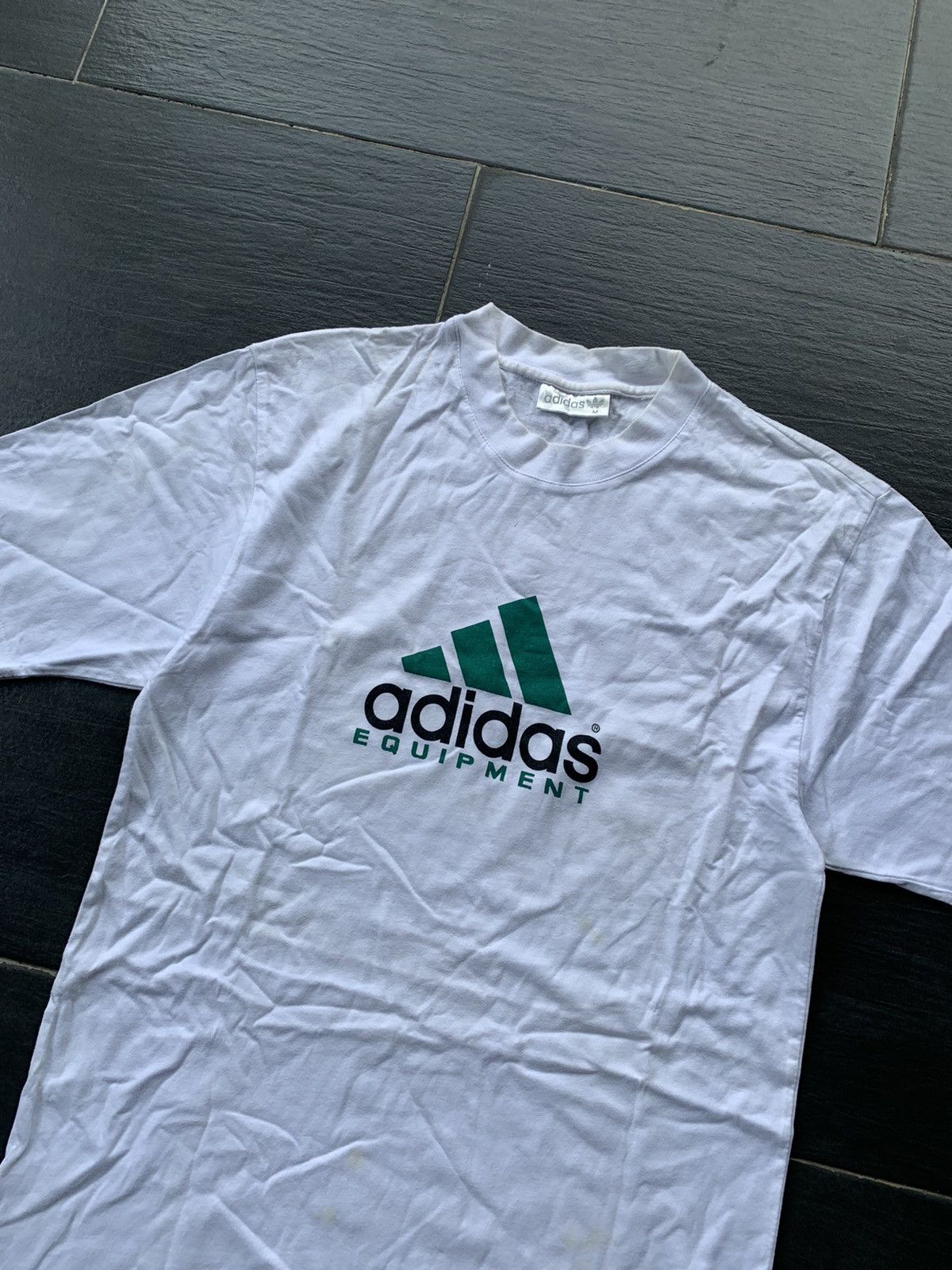 Adidas Vintage Adidas Equipment T- Shirt Size US S / EU 44-46 / 1 - 2 Thumbnail