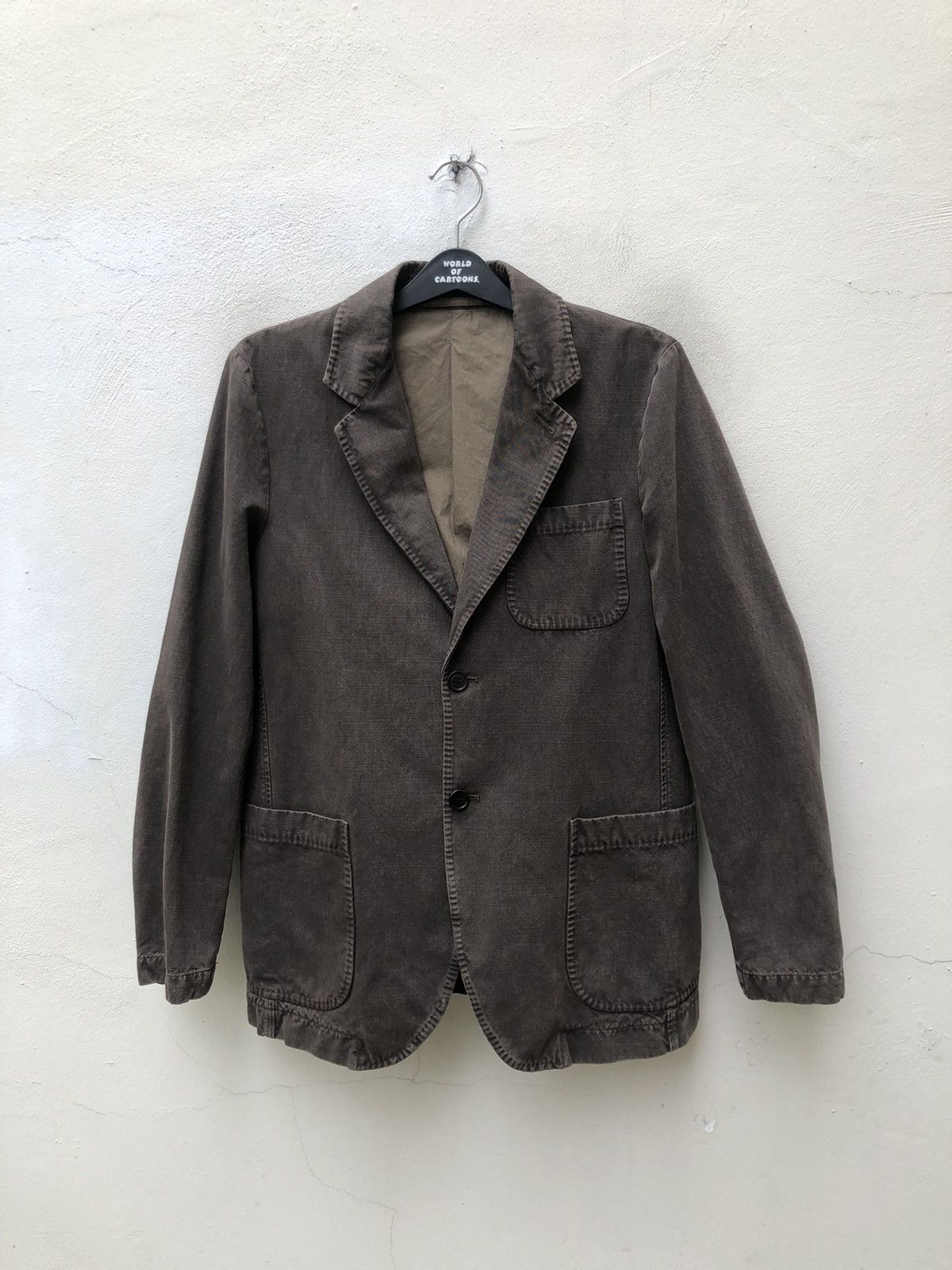 C.P. Company Vintage 00s C.P. Company Cotton Casual Jacket Coat Size US M / EU 48-50 / 2 - 7 Thumbnail