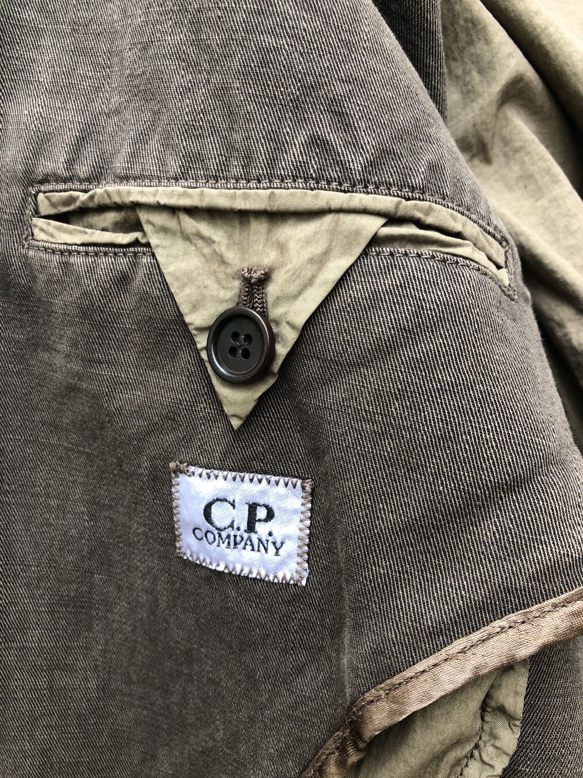 C.P. Company Vintage 00s C.P. Company Cotton Casual Jacket Coat Size US M / EU 48-50 / 2 - 18 Thumbnail