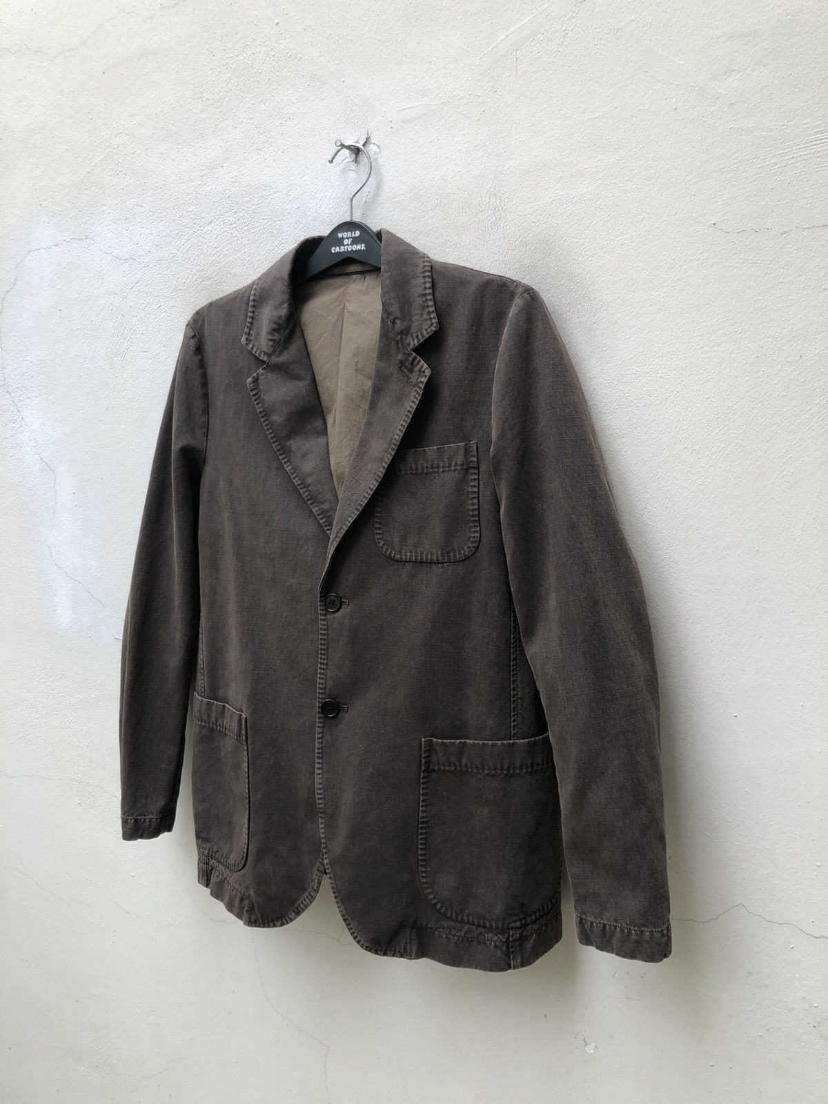 C.P. Company Vintage 00s C.P. Company Cotton Casual Jacket Coat Size US M / EU 48-50 / 2 - 10 Thumbnail