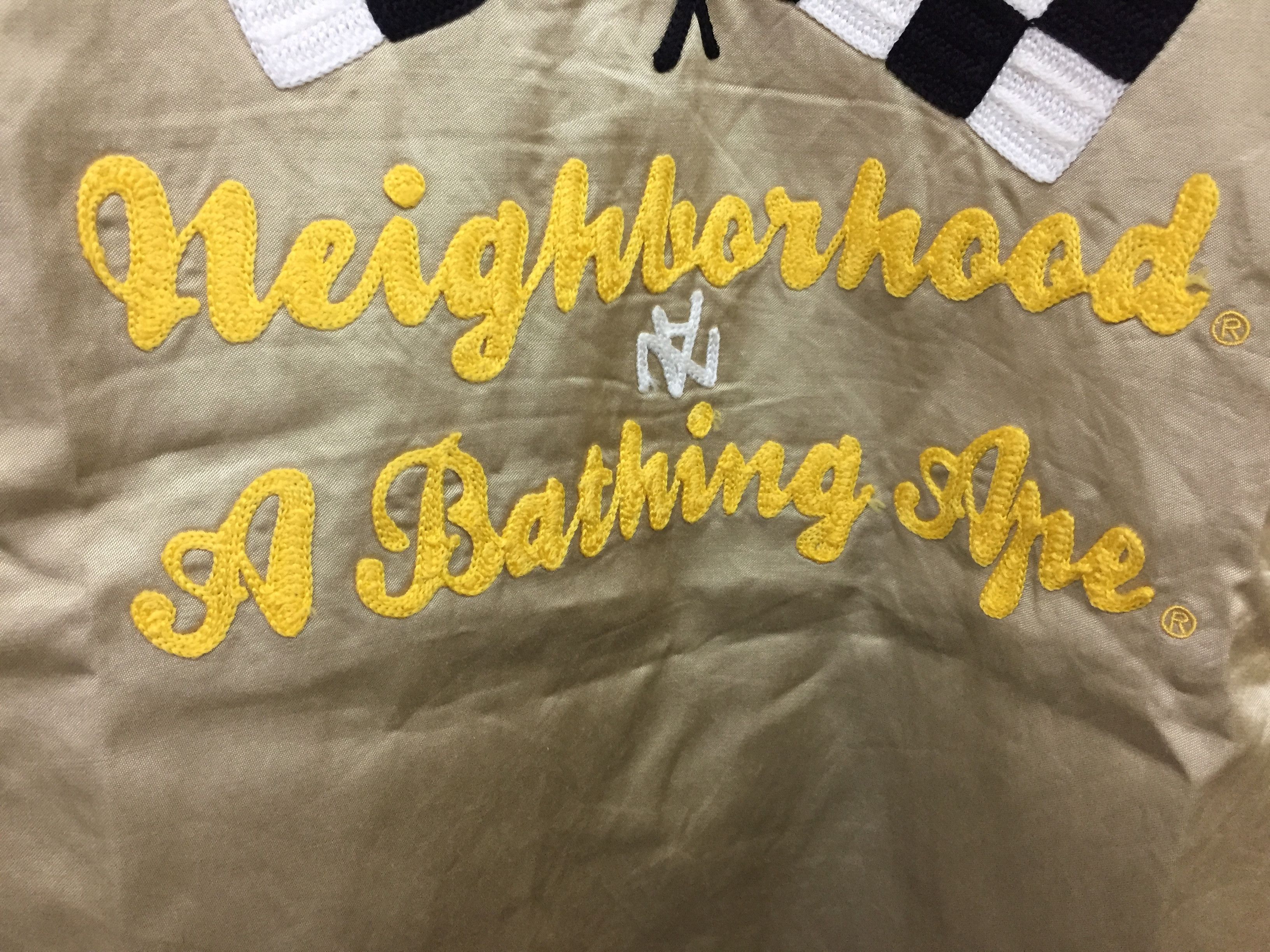 Bape × Neighborhood Bape x Neighborhood Button Up S/S Shirt Size US M / EU 48-50 / 2 - 4 Thumbnail