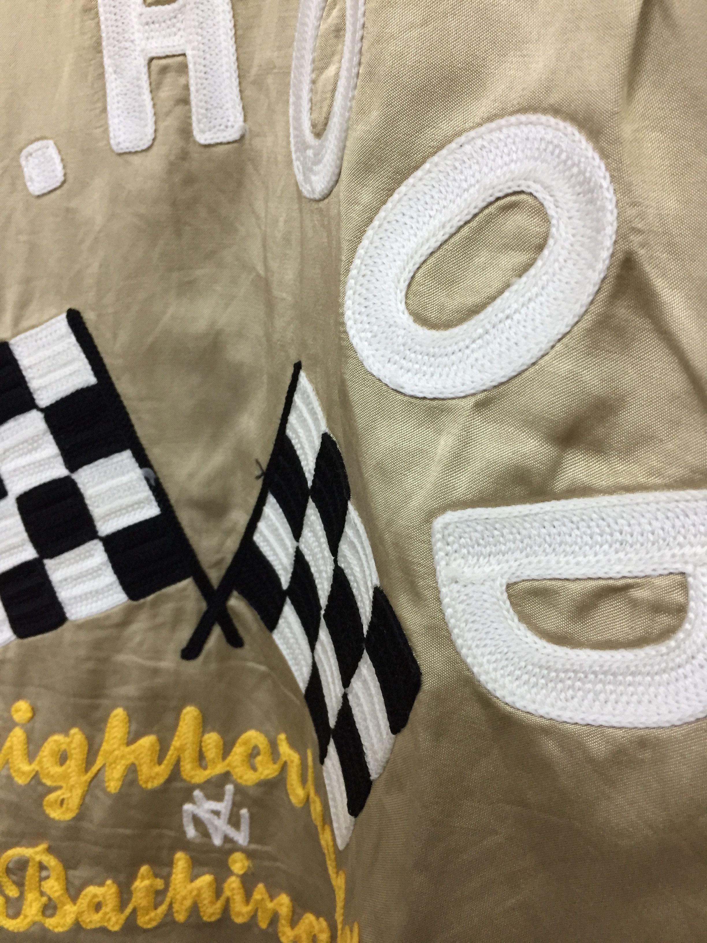 Bape × Neighborhood Bape x Neighborhood Button Up S/S Shirt Size US M / EU 48-50 / 2 - 5 Thumbnail