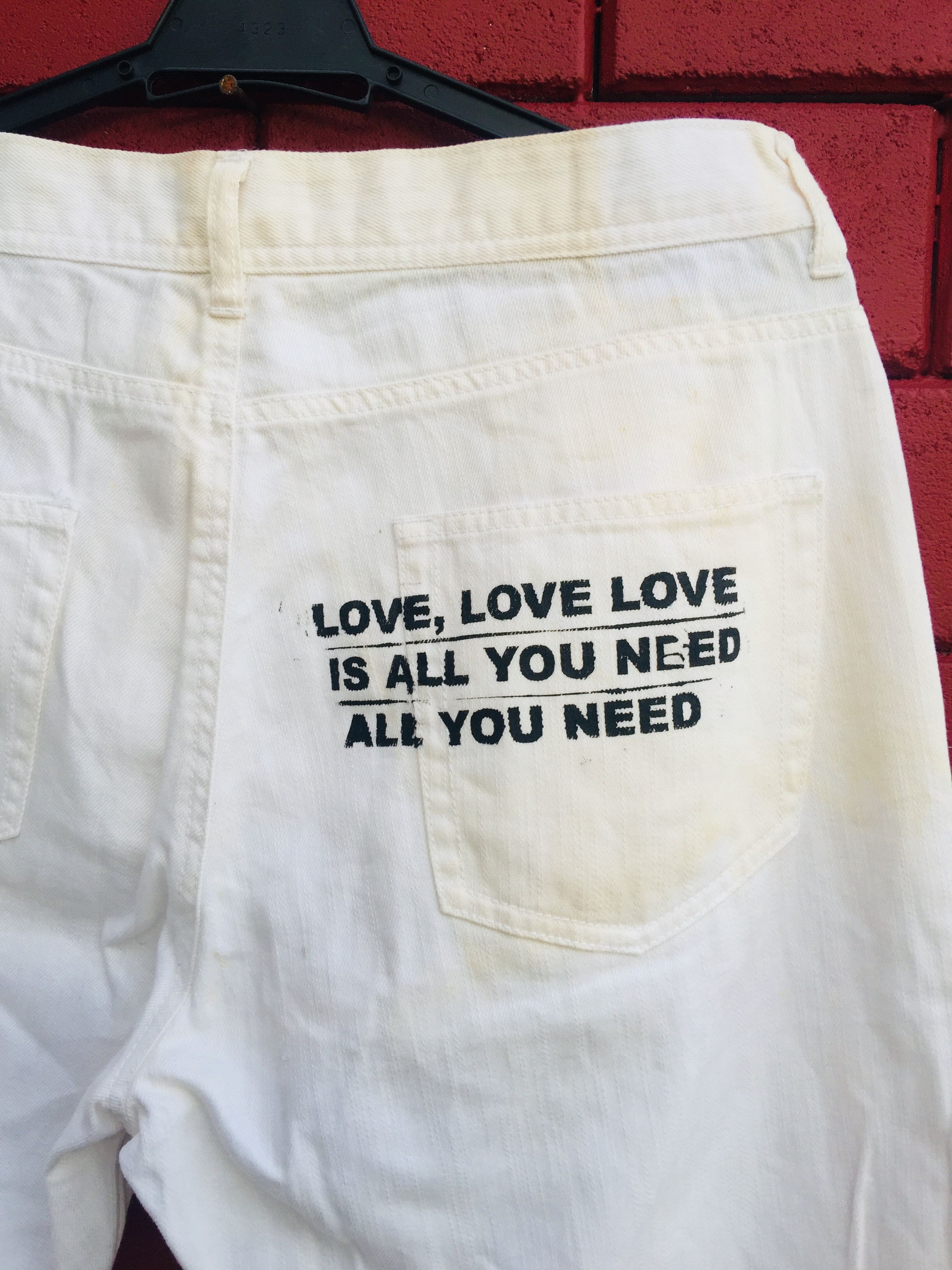 Designer × Japanese Brand × Kansai Yamamoto Kansai Yamamoto Sissy Japanese Tokyo Style Fashion Denim Size US 33 - 8 Thumbnail