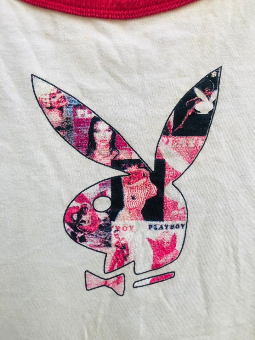 Japanese Brand × Playboy × Vintage Vintage Playboy Japanese Designer Fashion Style Shirt Size US M / EU 48-50 / 2 - 4 Thumbnail