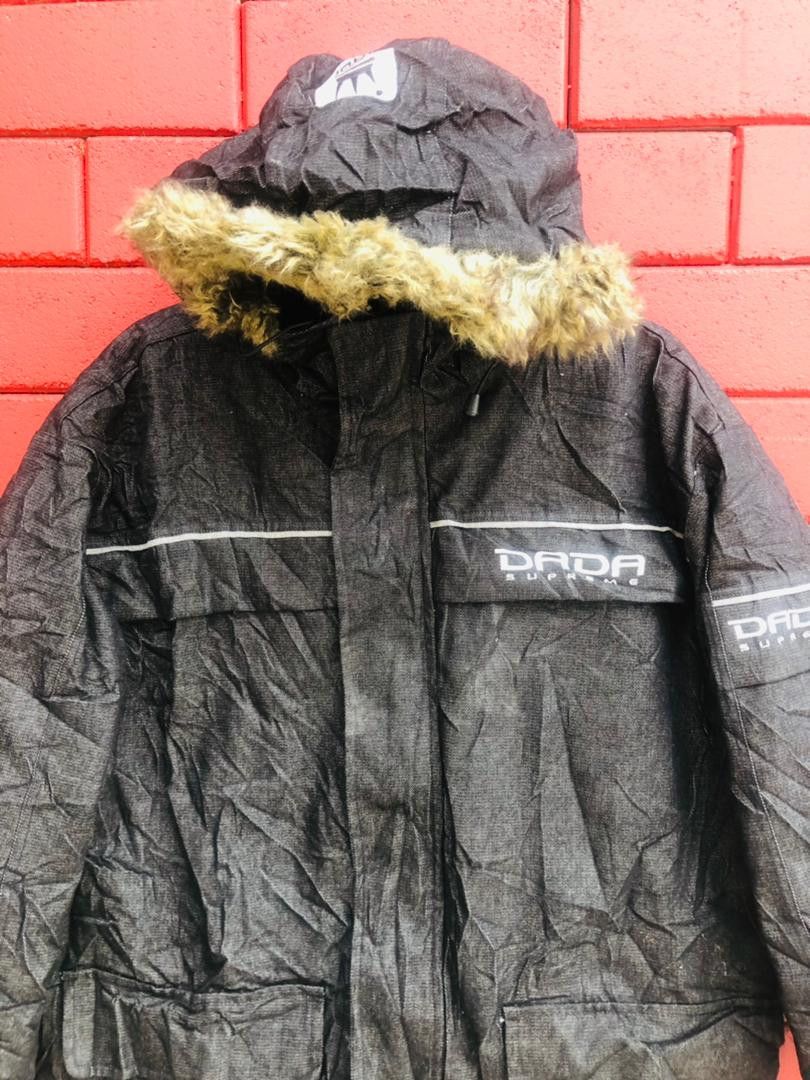 Japanese Brand × Vintage Vintage DADA Supreme Streetwear Fashion Style Jacket Size US XL / EU 56 / 4 - 3 Thumbnail
