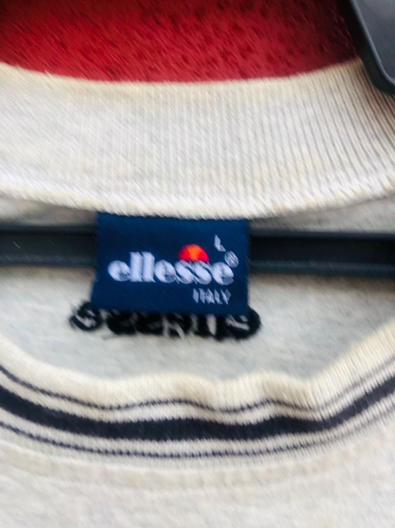 Ellesse × Japanese Brand × Vintage Vintage Ellesse Ringer Japanese Fashion Style Shirt Size US M / EU 48-50 / 2 - 7 Thumbnail