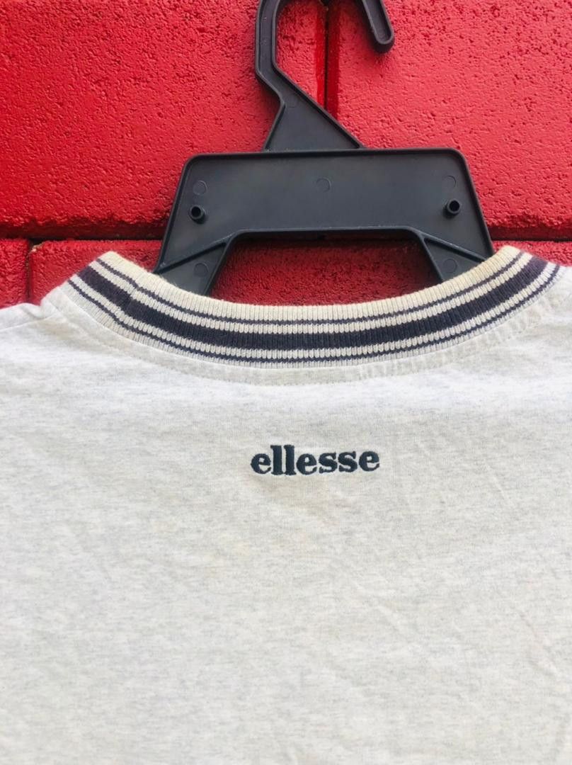 Ellesse × Japanese Brand × Vintage Vintage Ellesse Ringer Japanese Fashion Style Shirt Size US M / EU 48-50 / 2 - 6 Thumbnail