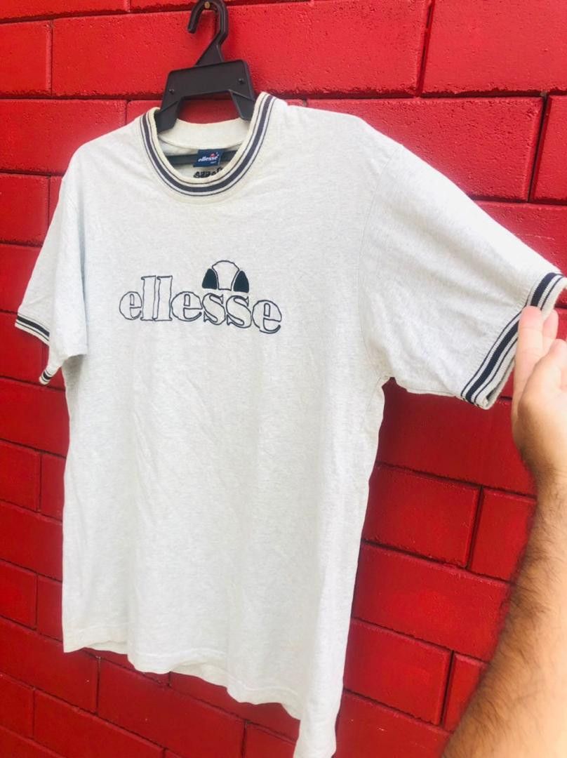 Ellesse × Japanese Brand × Vintage Vintage Ellesse Ringer Japanese Fashion Style Shirt Size US M / EU 48-50 / 2 - 5 Thumbnail