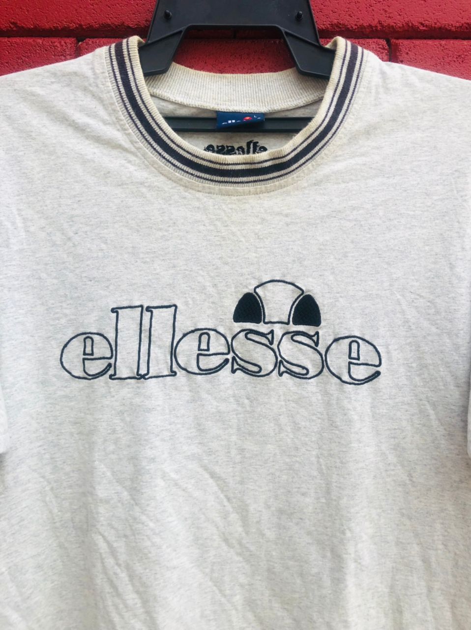 Ellesse × Japanese Brand × Vintage Vintage Ellesse Ringer Japanese Fashion Style Shirt Size US M / EU 48-50 / 2 - 3 Thumbnail