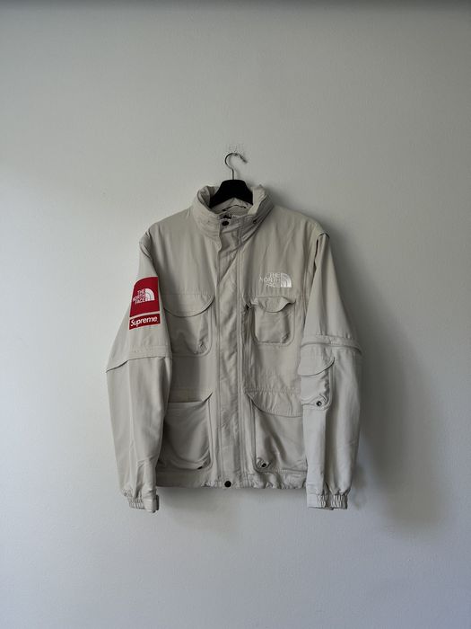 Supreme S/S 2022 TNF Trekking Convertible Jacket | Grailed