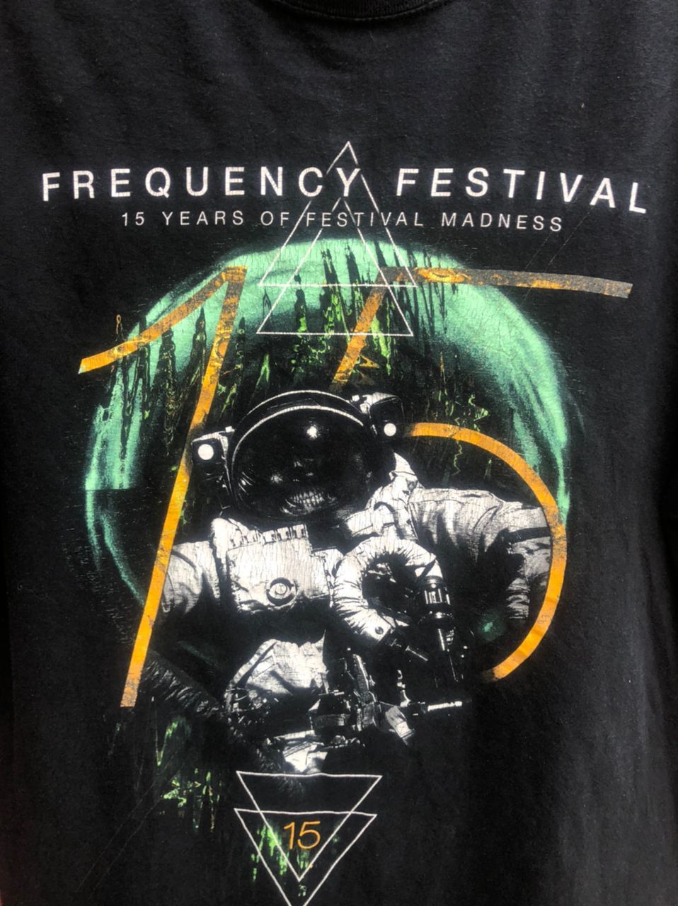 Band Tees × Vintage Vintage Frecuency Festival Band Music Shirt Size US L / EU 52-54 / 3 - 4 Thumbnail