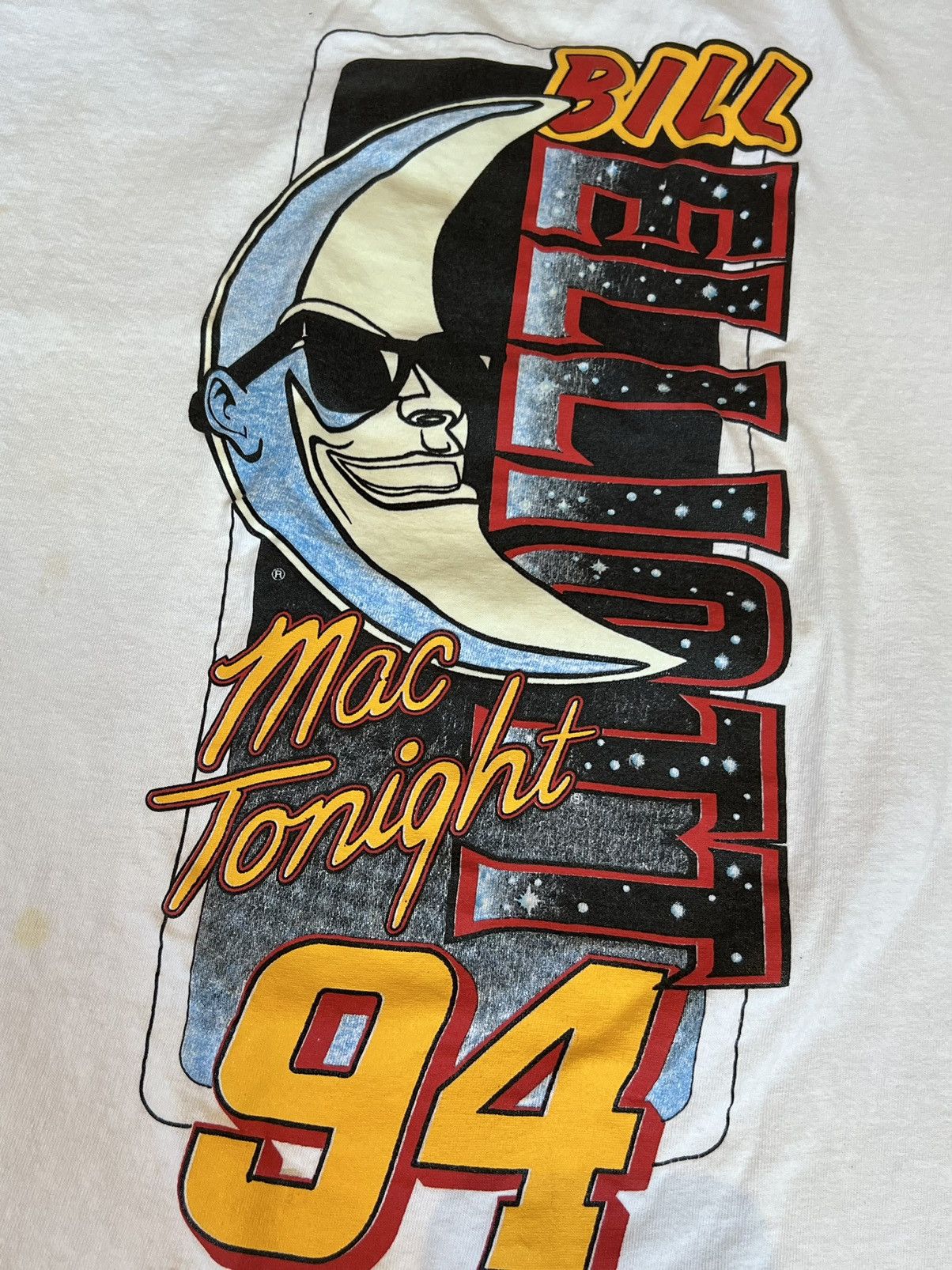 NASCAR × Vintage 90’s NASCAR Mac Tonight McDonald’s Racing Tee Bill Elliott Size US L / EU 52-54 / 3 - 5 Thumbnail