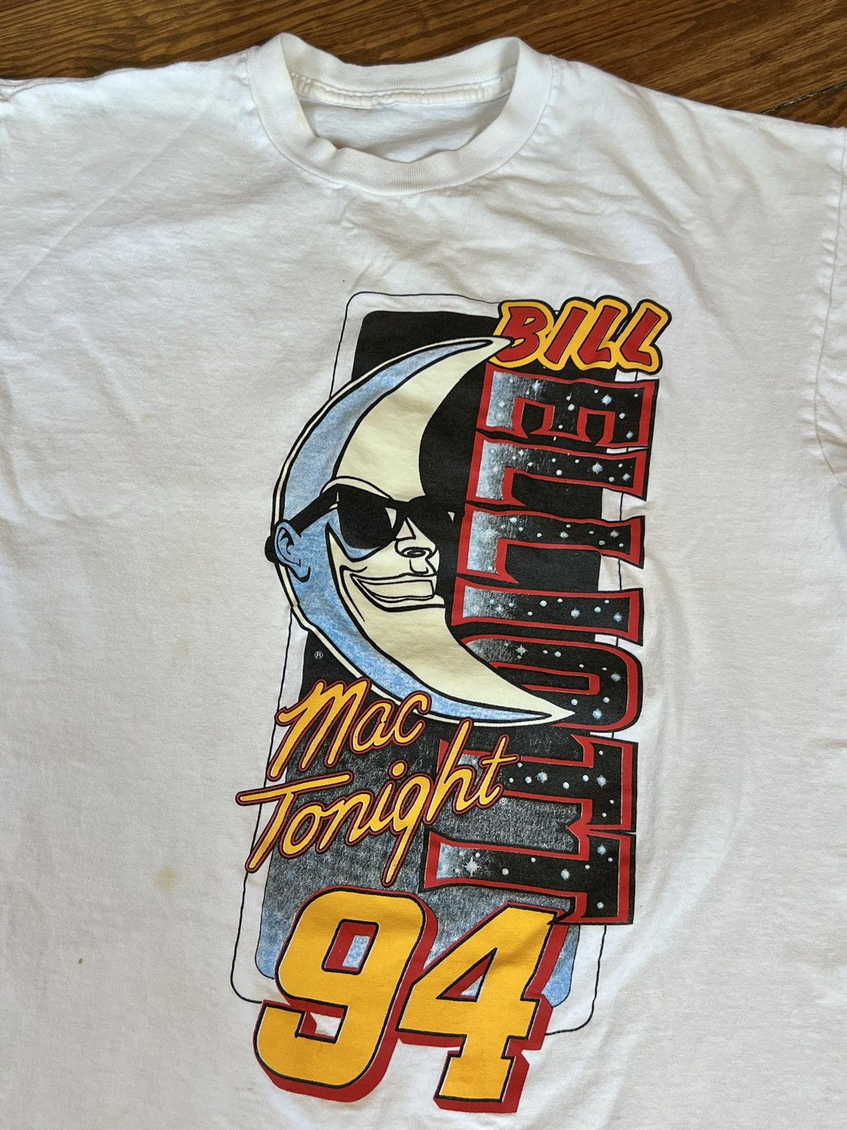 NASCAR × Vintage 90’s NASCAR Mac Tonight McDonald’s Racing Tee Bill Elliott Size US L / EU 52-54 / 3 - 4 Thumbnail