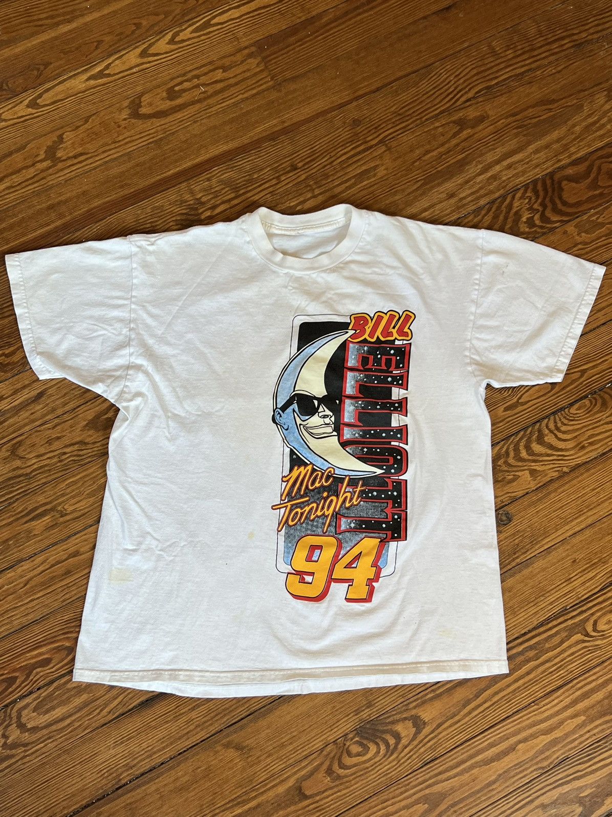 NASCAR × Vintage 90’s NASCAR Mac Tonight McDonald’s Racing Tee Bill Elliott Size US L / EU 52-54 / 3 - 3 Thumbnail