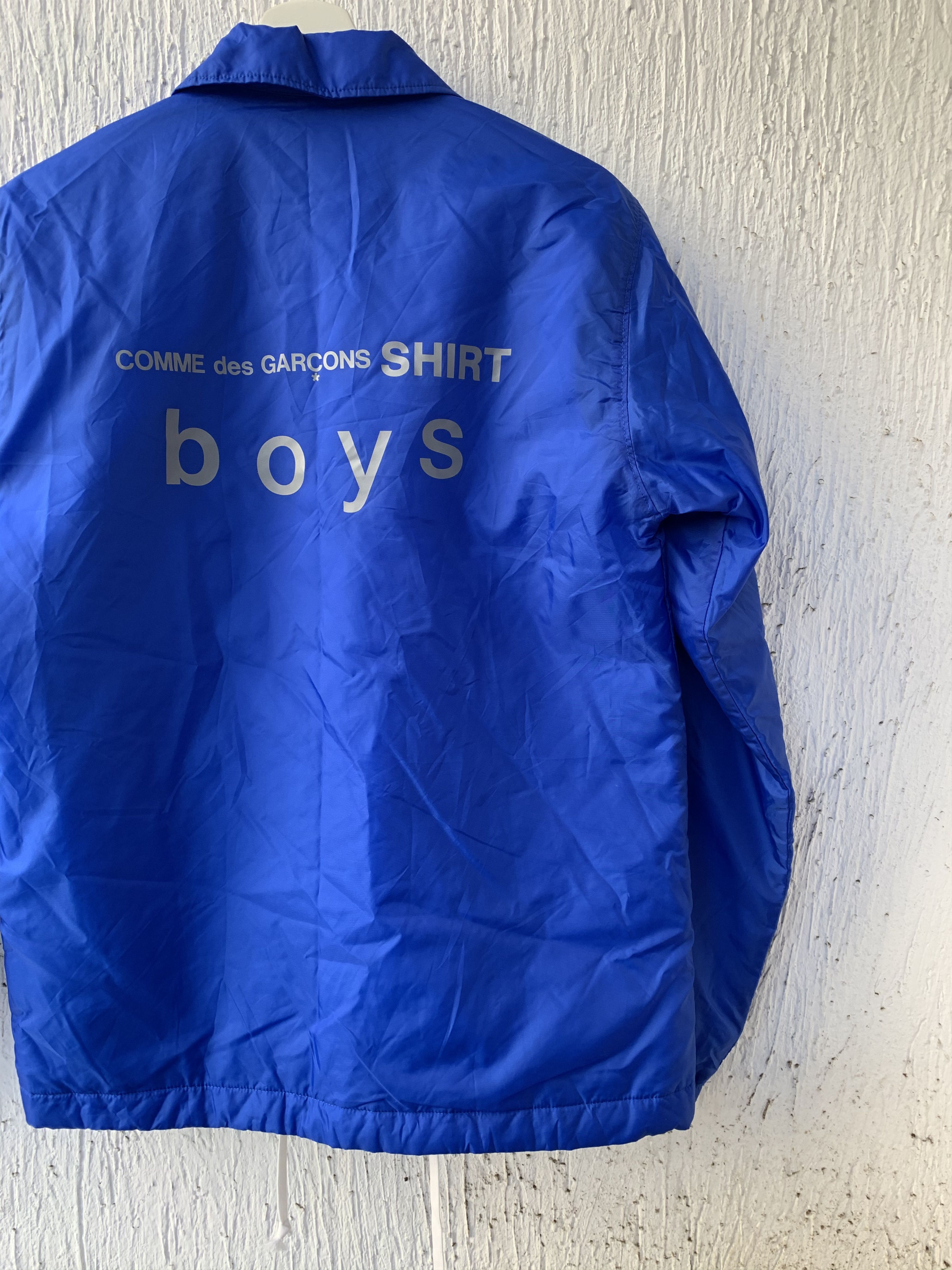 Comme Des Garcons Boy Coach Jacket | Grailed