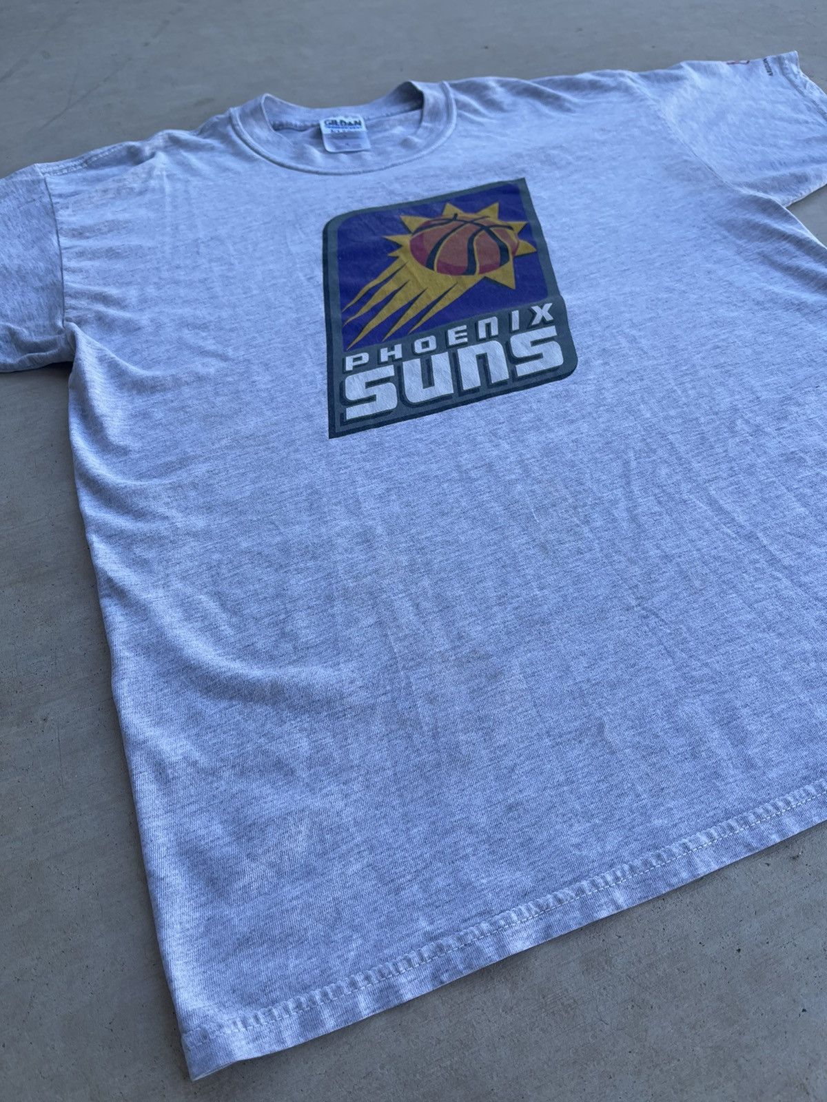 Nike Vintage Early 2000’s Phoenix Suns Basketball T Shirt Size XL Size US XL / EU 56 / 4 - 7 Thumbnail