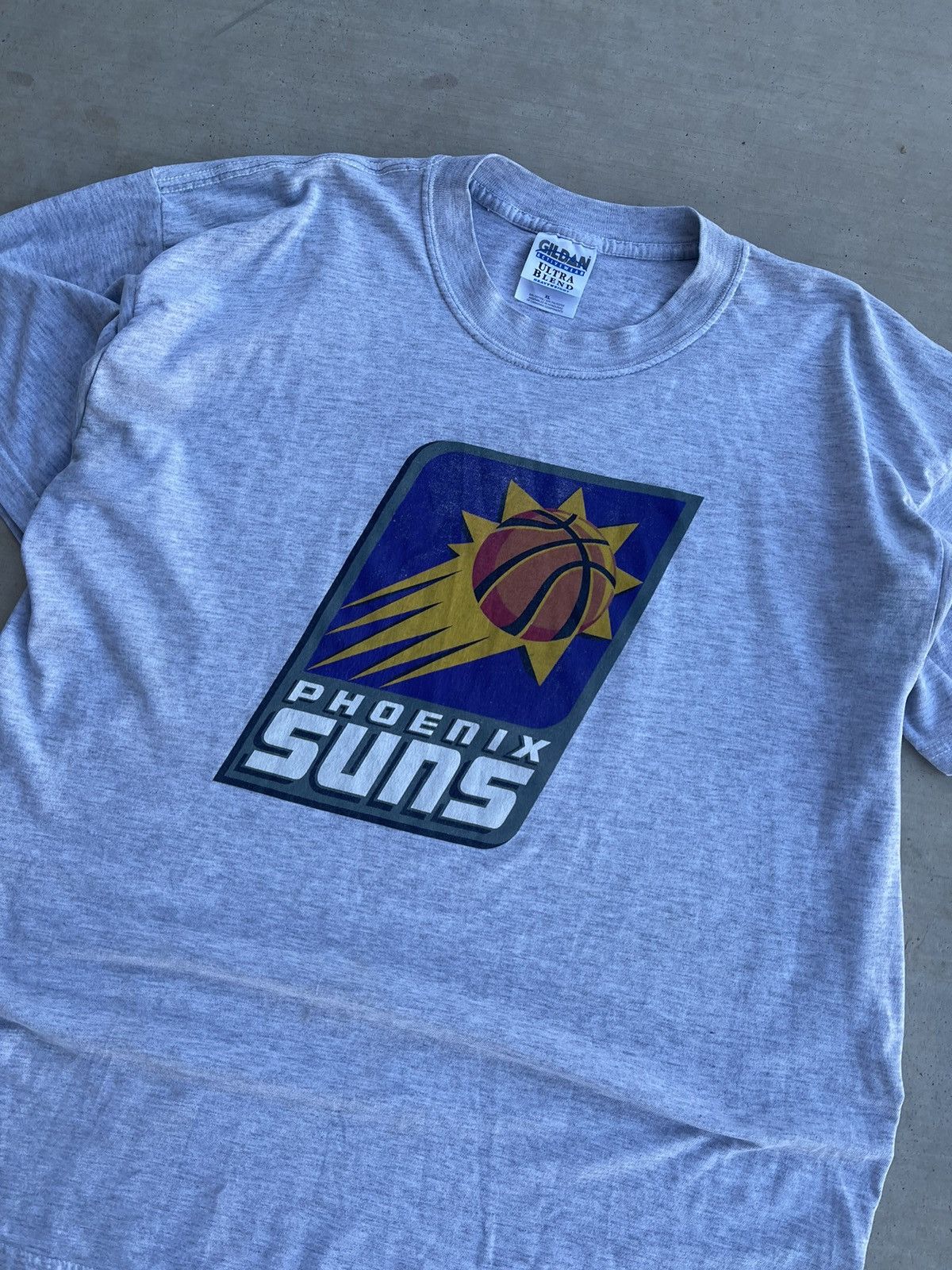 Nike Vintage Early 2000’s Phoenix Suns Basketball T Shirt Size XL Size US XL / EU 56 / 4 - 4 Thumbnail